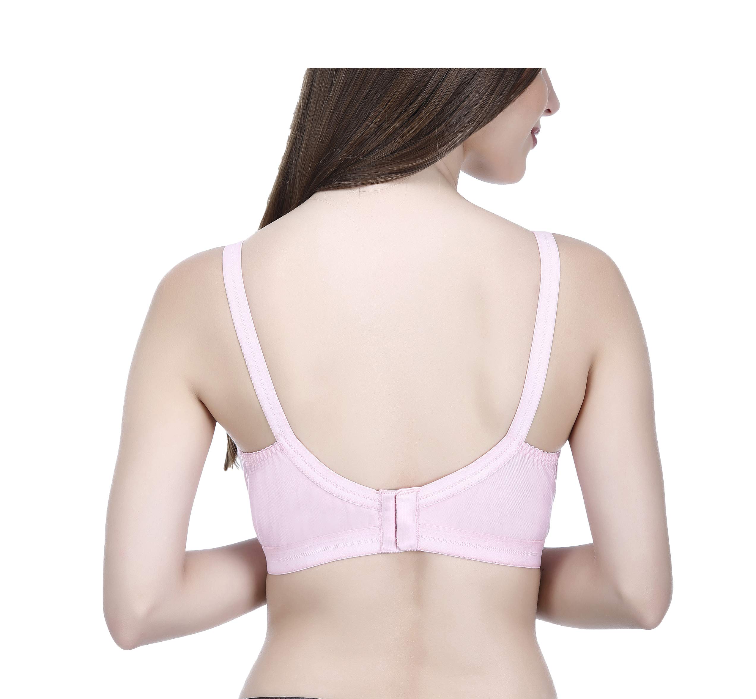Elina Everyday Bra for Women - Wire-Free Babypink - Image 2