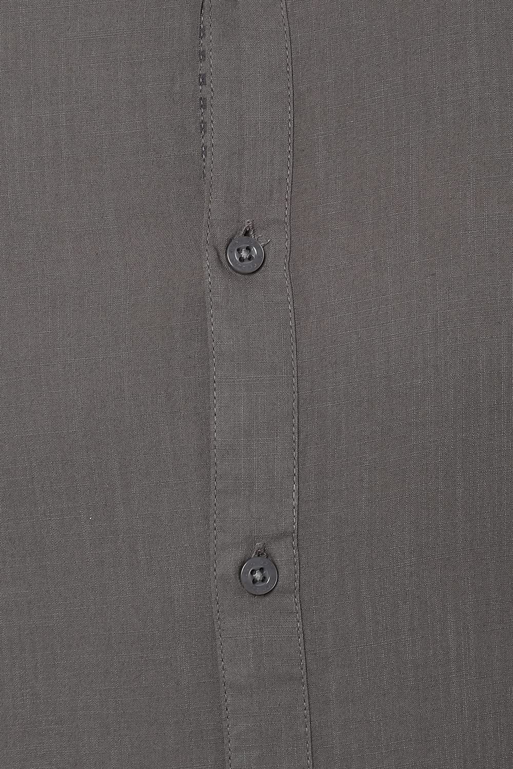 Allen Solly Men's Grey Cotton Shirt - Image 4