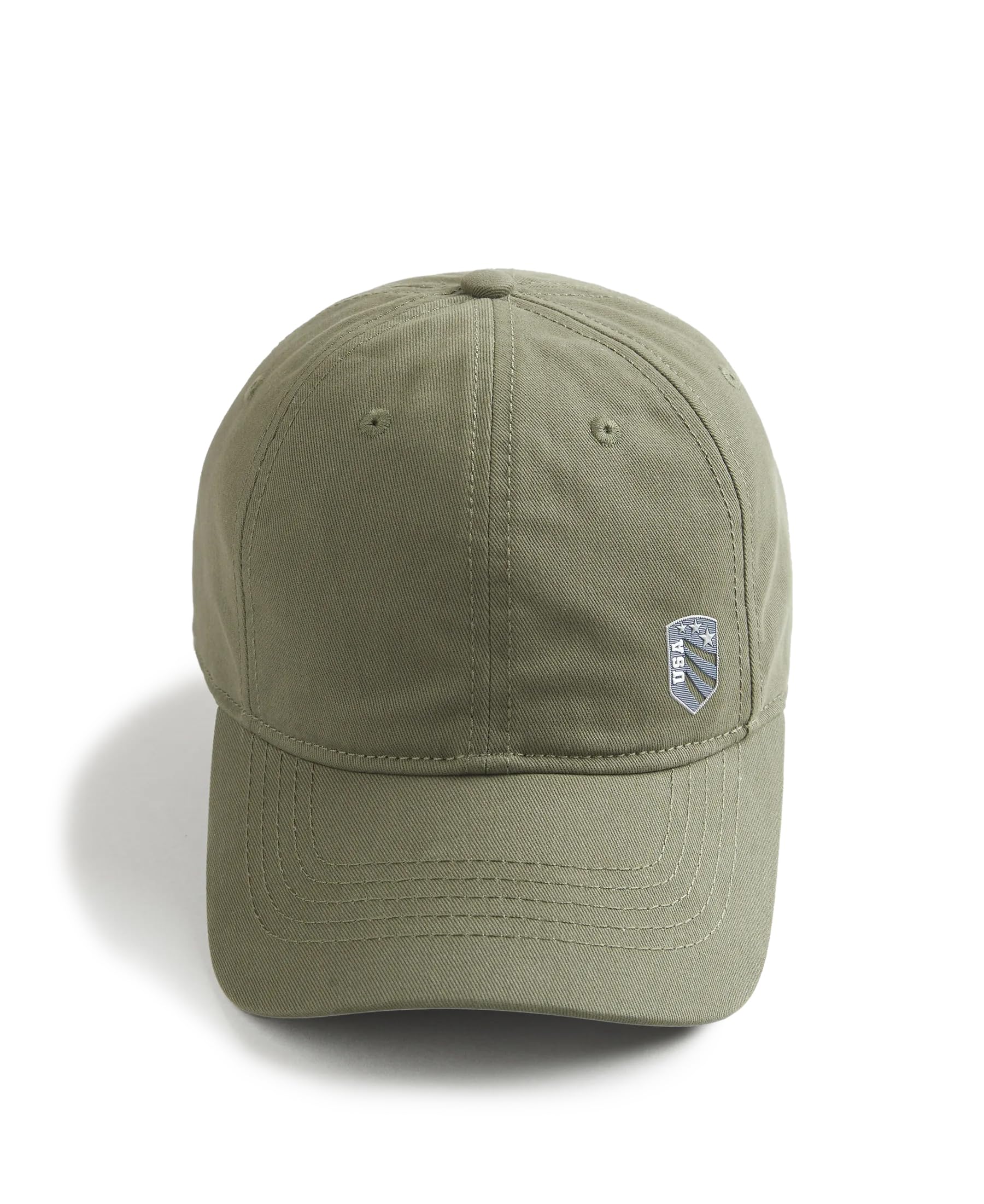 Jockey Cotton Rich Solid Cap - Olive