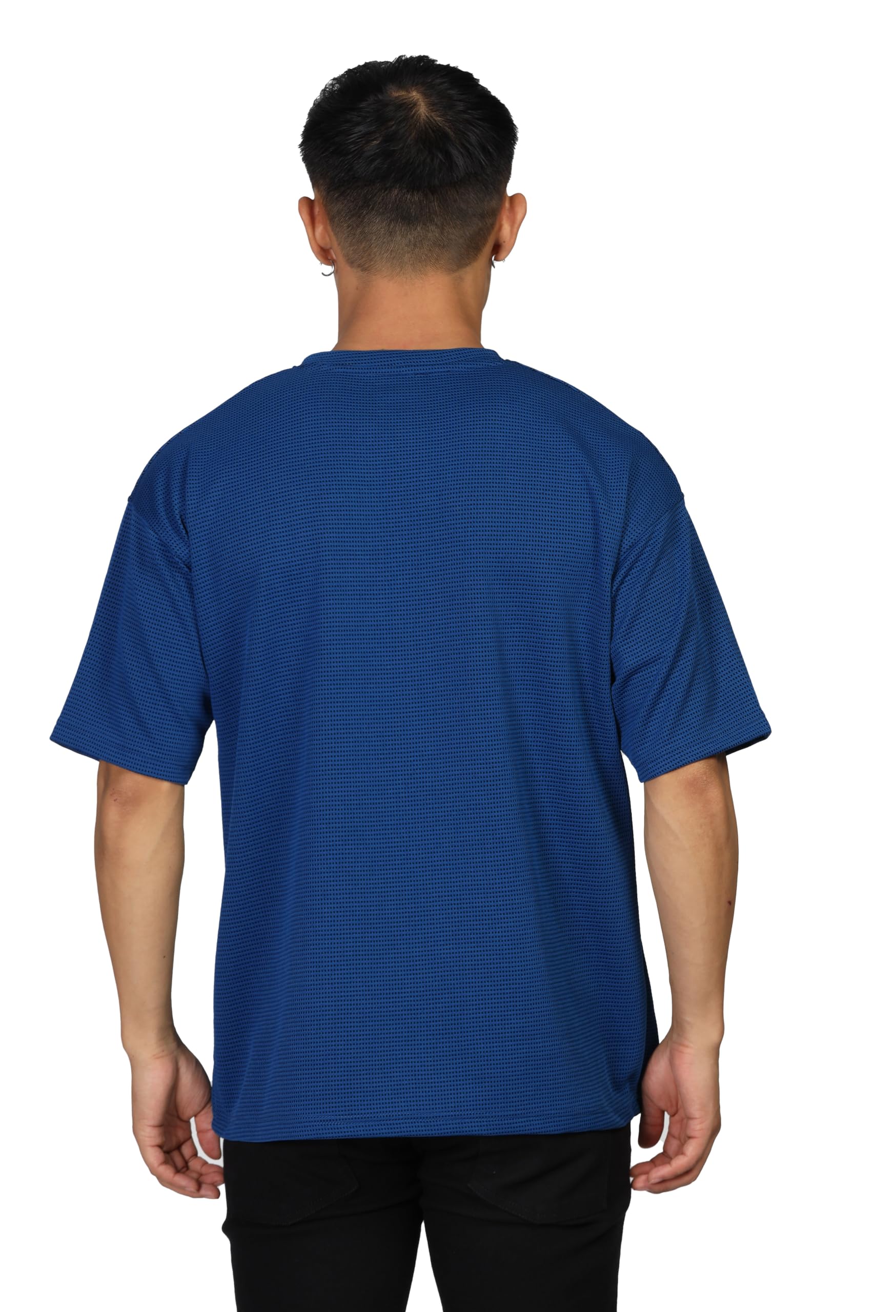 SHODOX Men's T-Shirt - Blue - Image 2