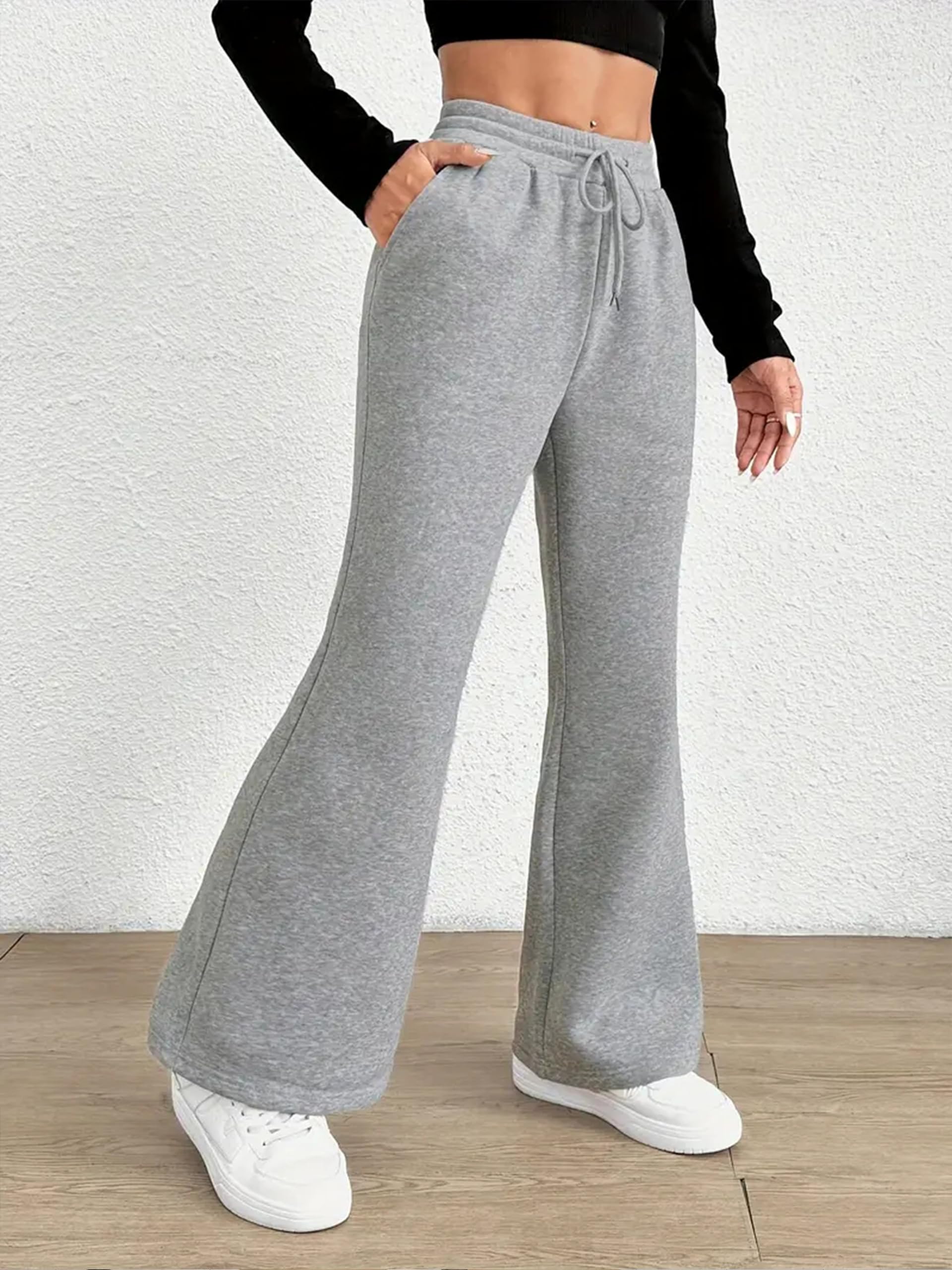 dockstreet Women High Rise Loose Joggers - Image 4