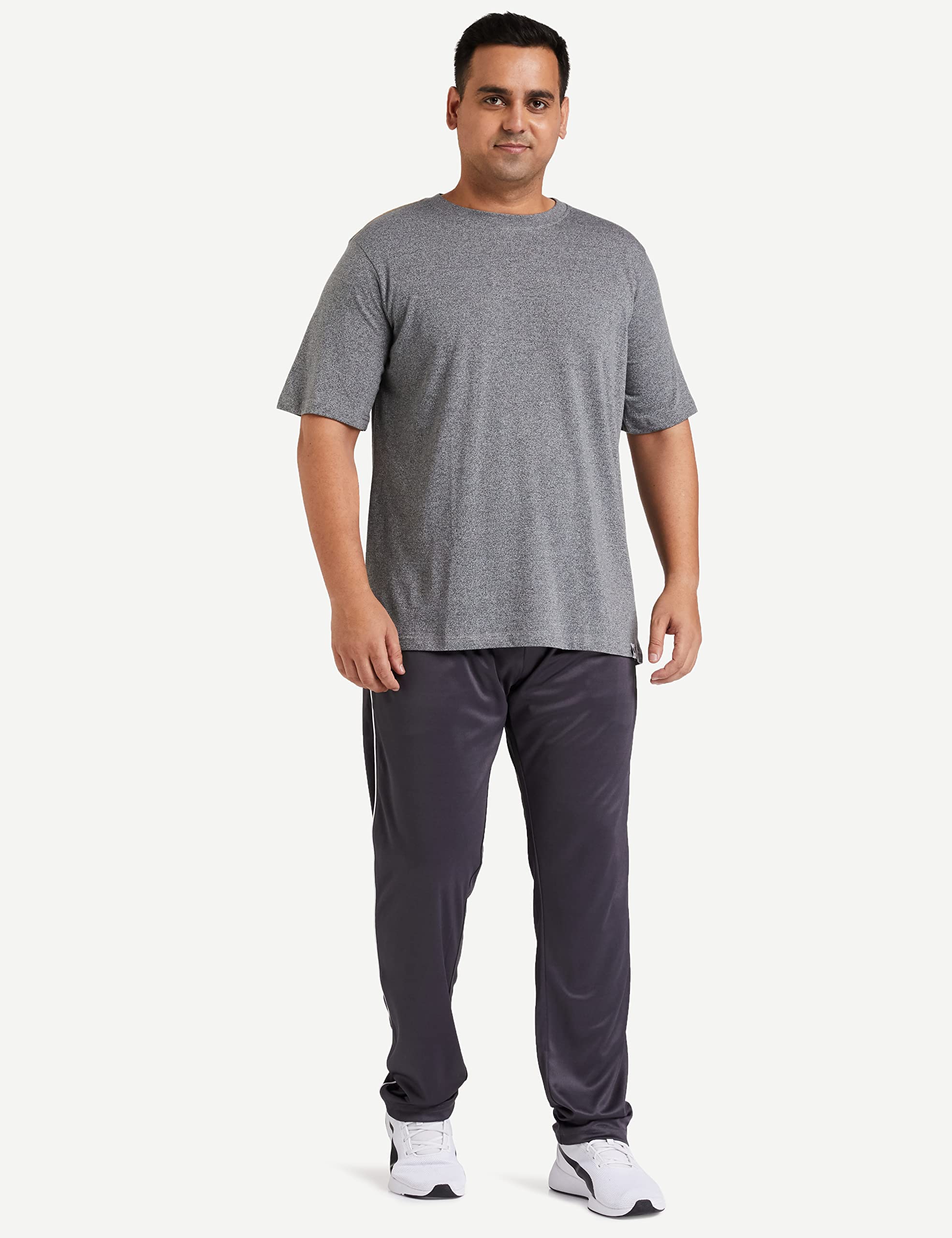 Amazon Men's T-Shirt - Metal Grey - Image 5