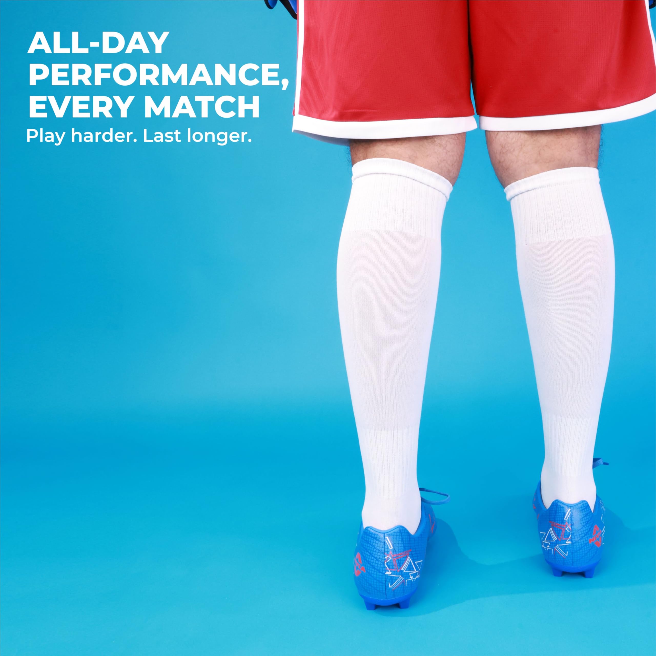 Nivia Football Stockings for Men & Women - Image 4