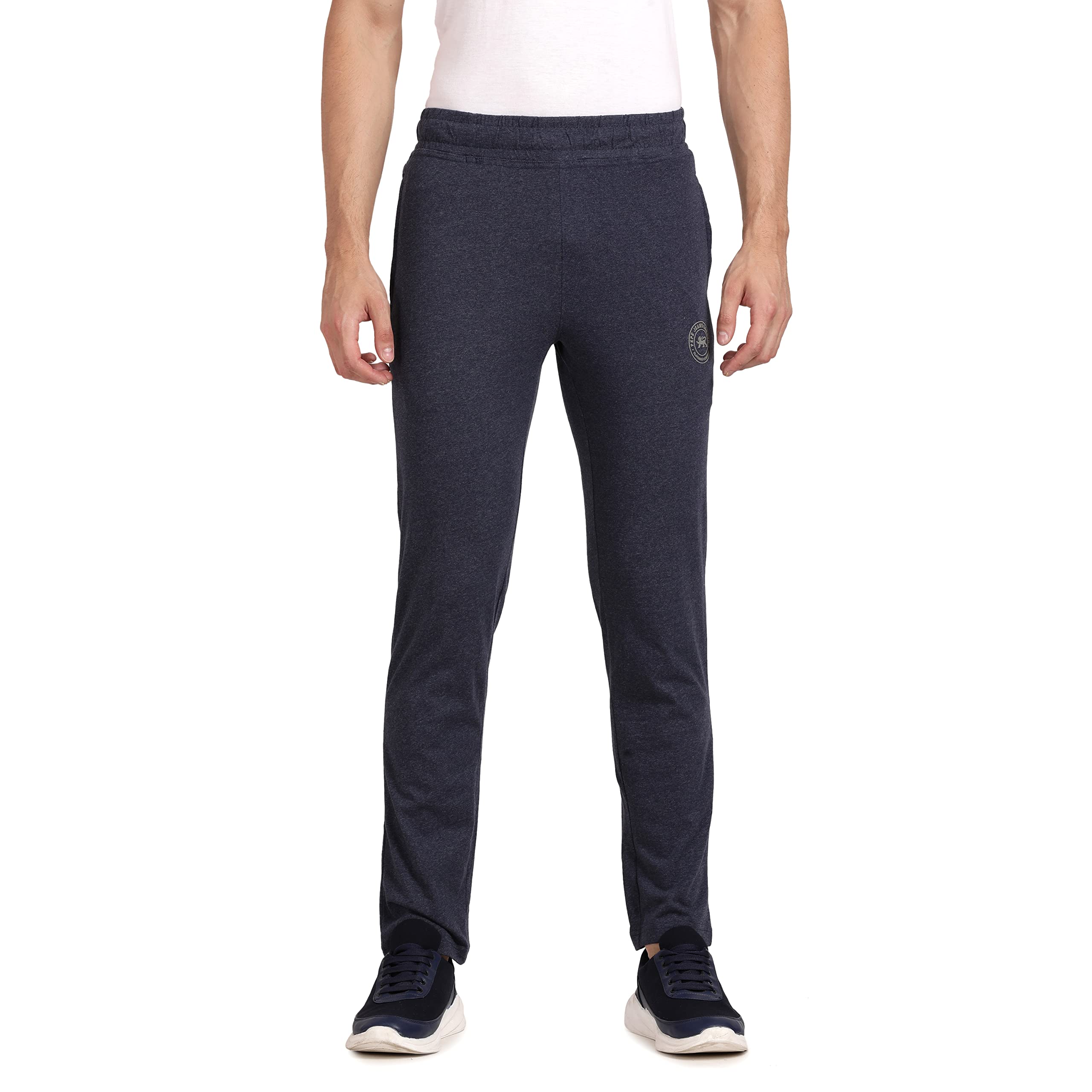 Pepe Jeans Men's Track Pants - Blue Melange