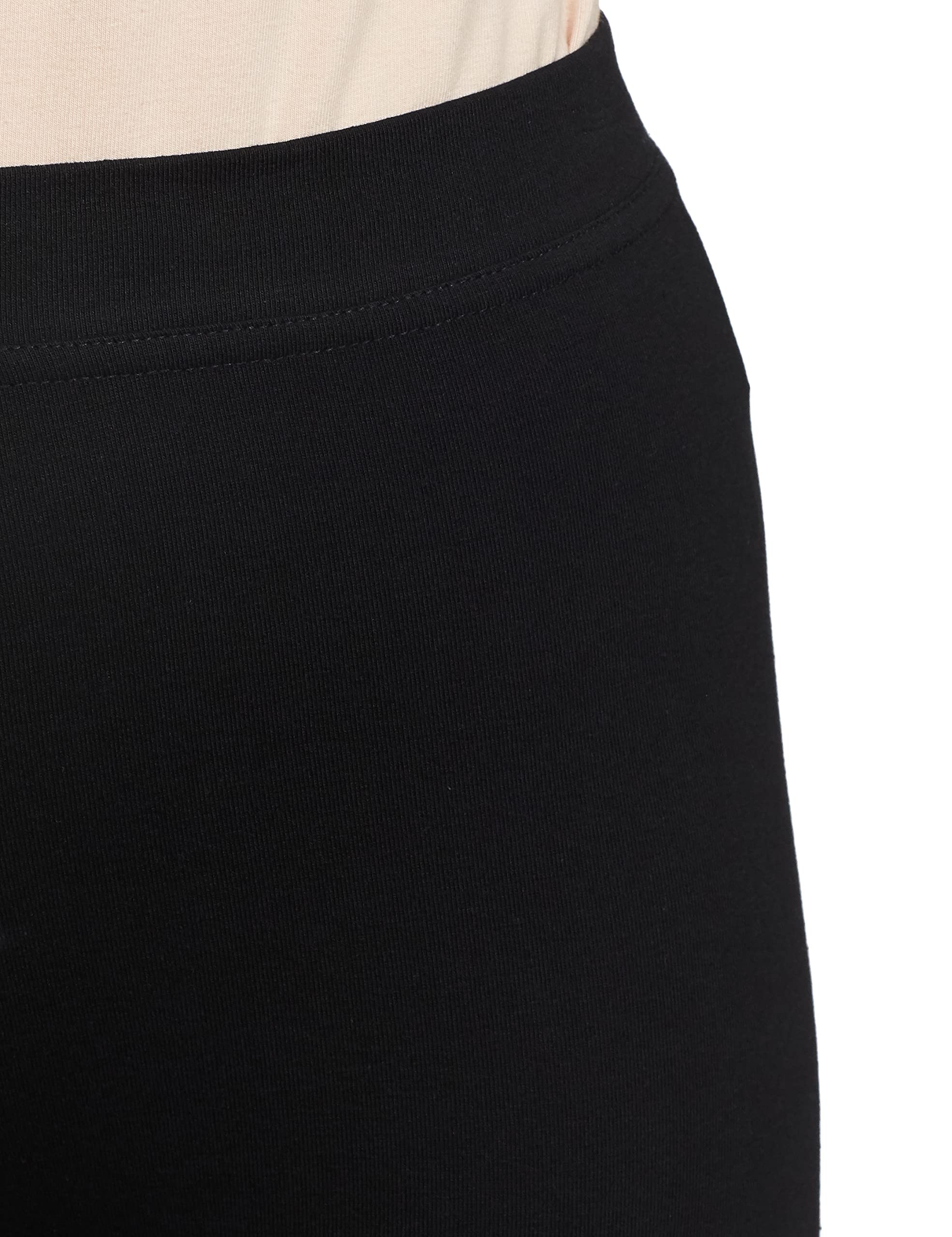 Max Women Mid Rise Leggings - Black - Image 4