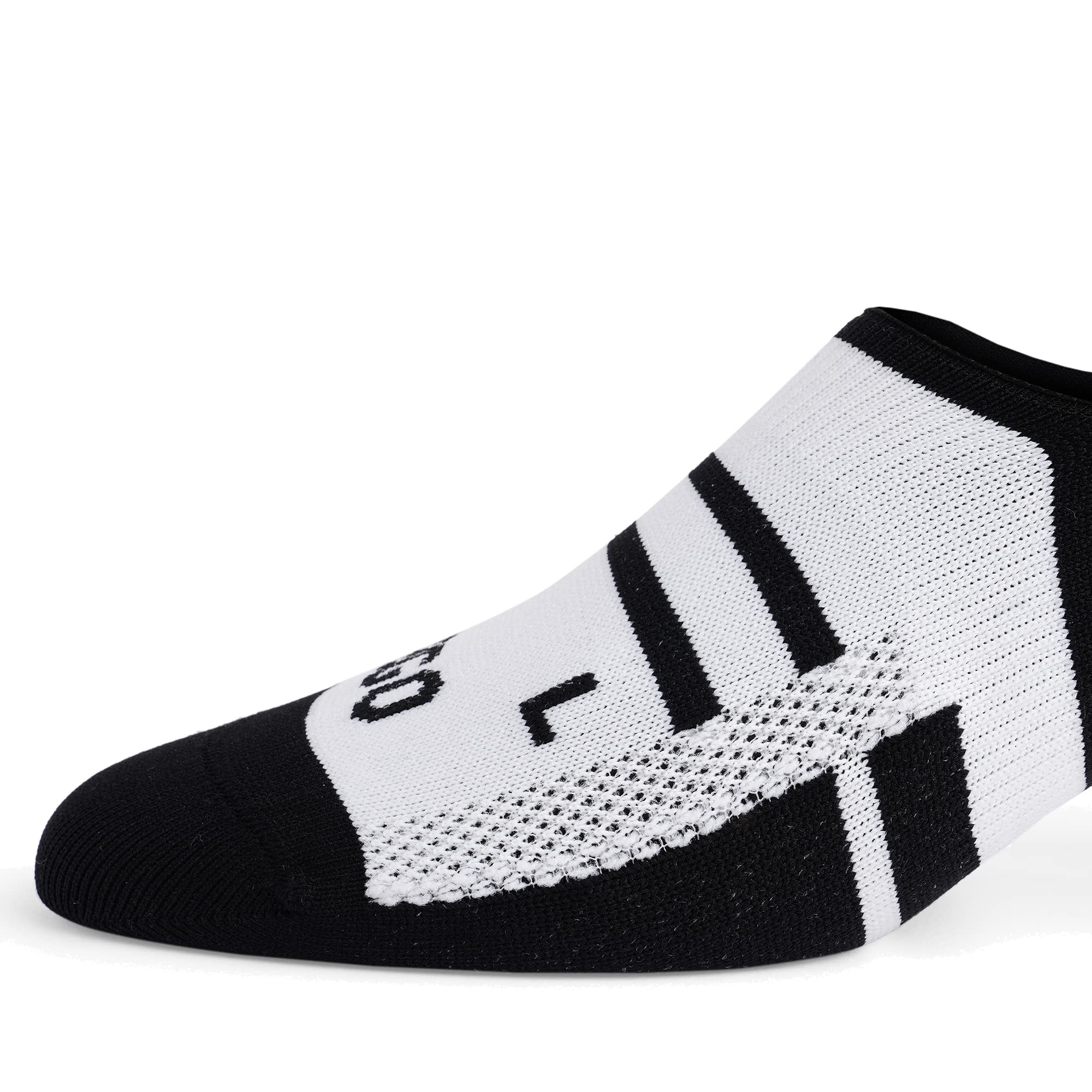 TEGO NoShow Socks - White - Image 5