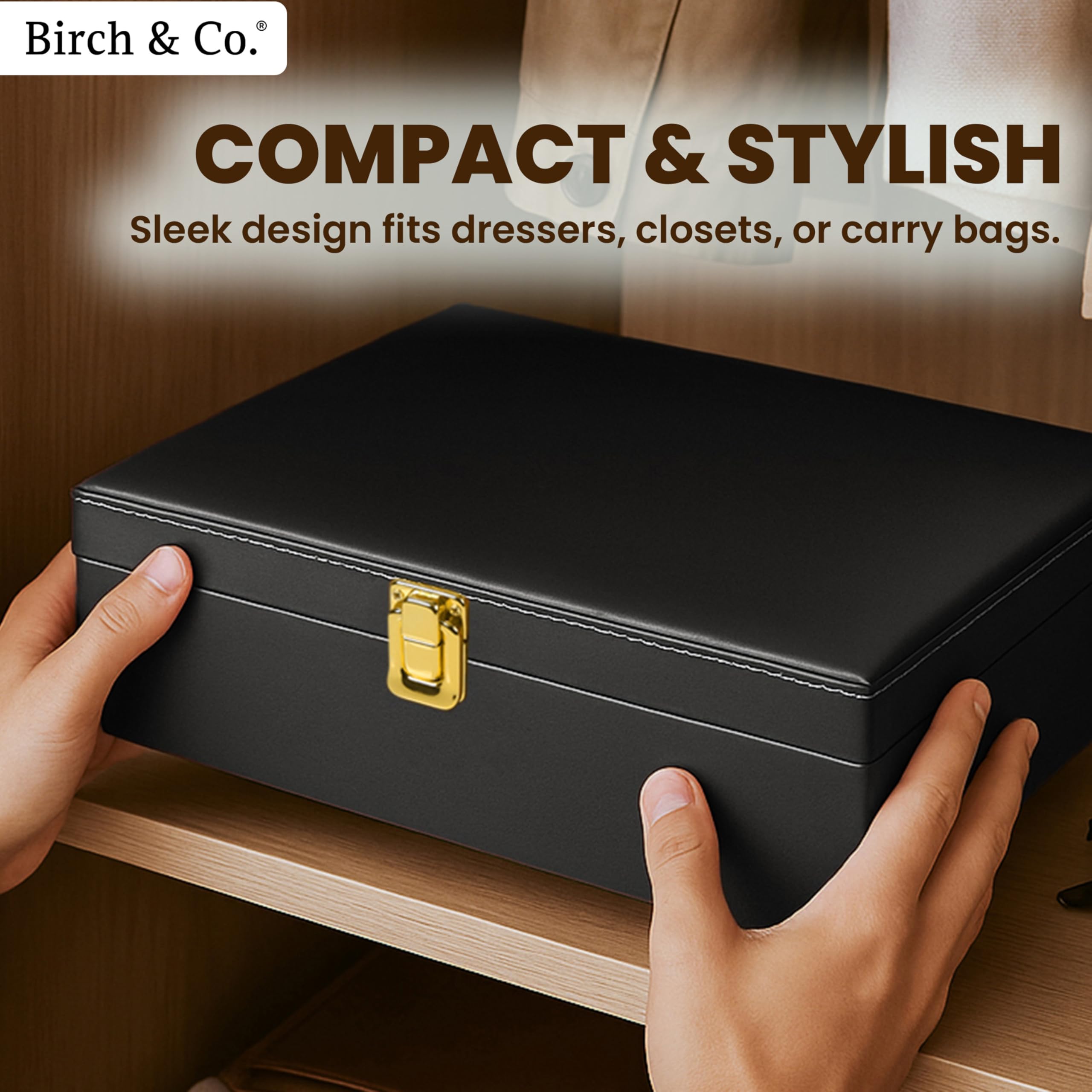 GarbGlide Sunglasses Organizer for Men - Image 5