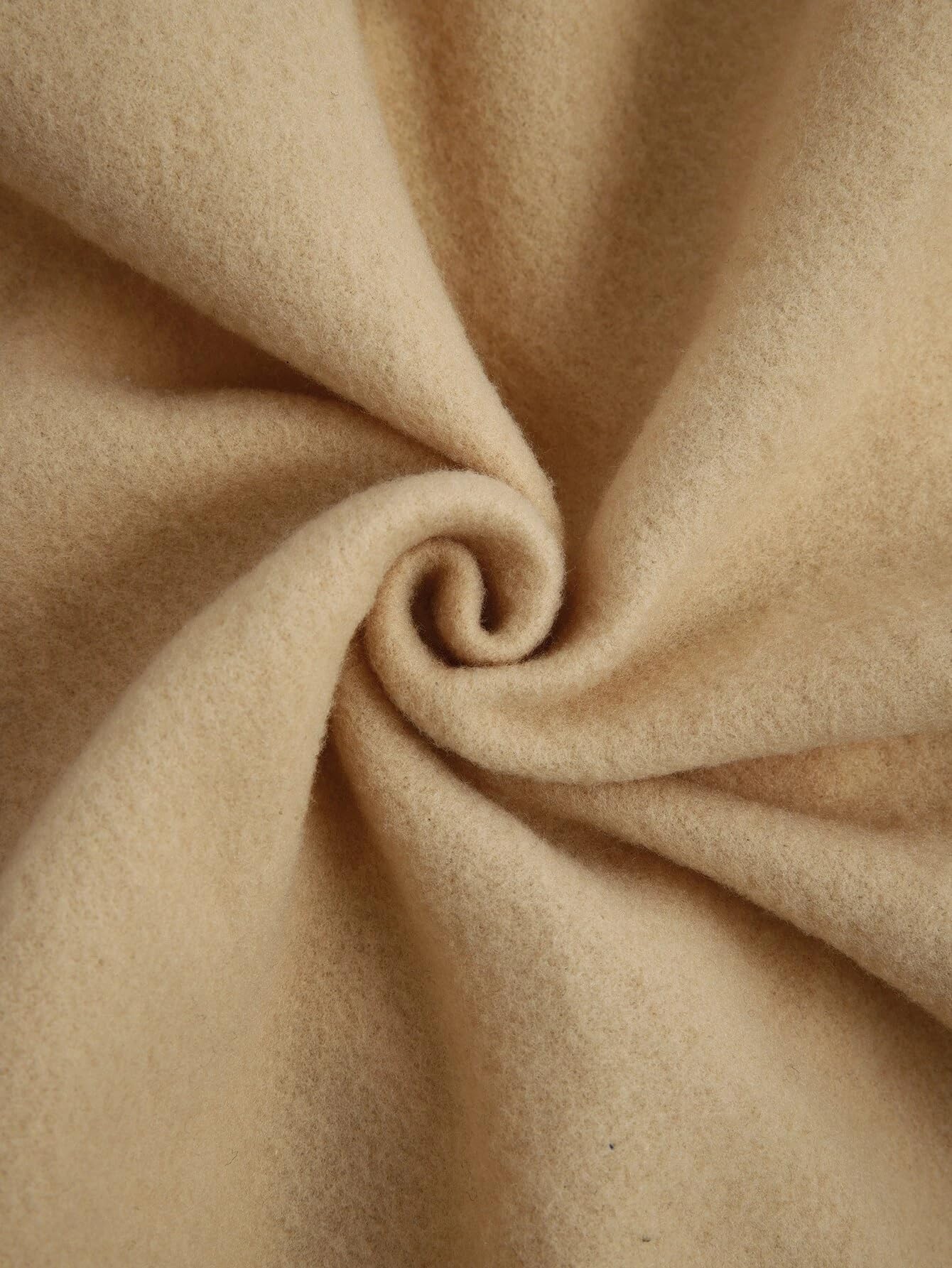 Lymio Unisex Brown Hoodie Sweatshirt - Image 5