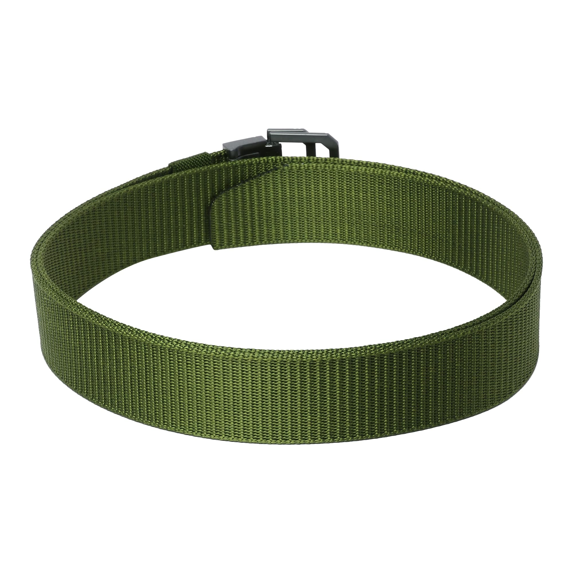 ZORO Grey Nylon Woven Fabric Belt for Men - Image 5