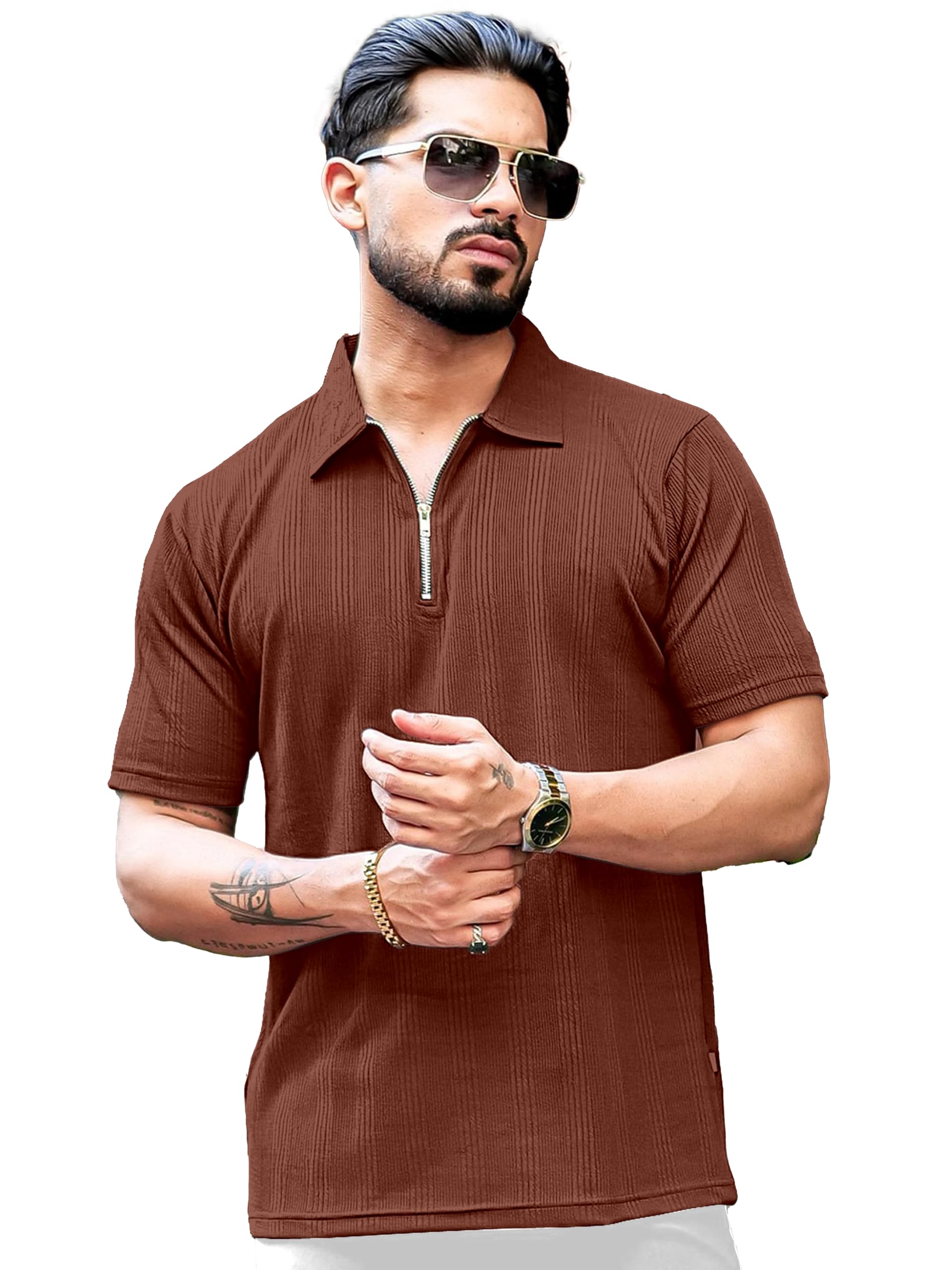 KAJARU Men Polo T-Shirt