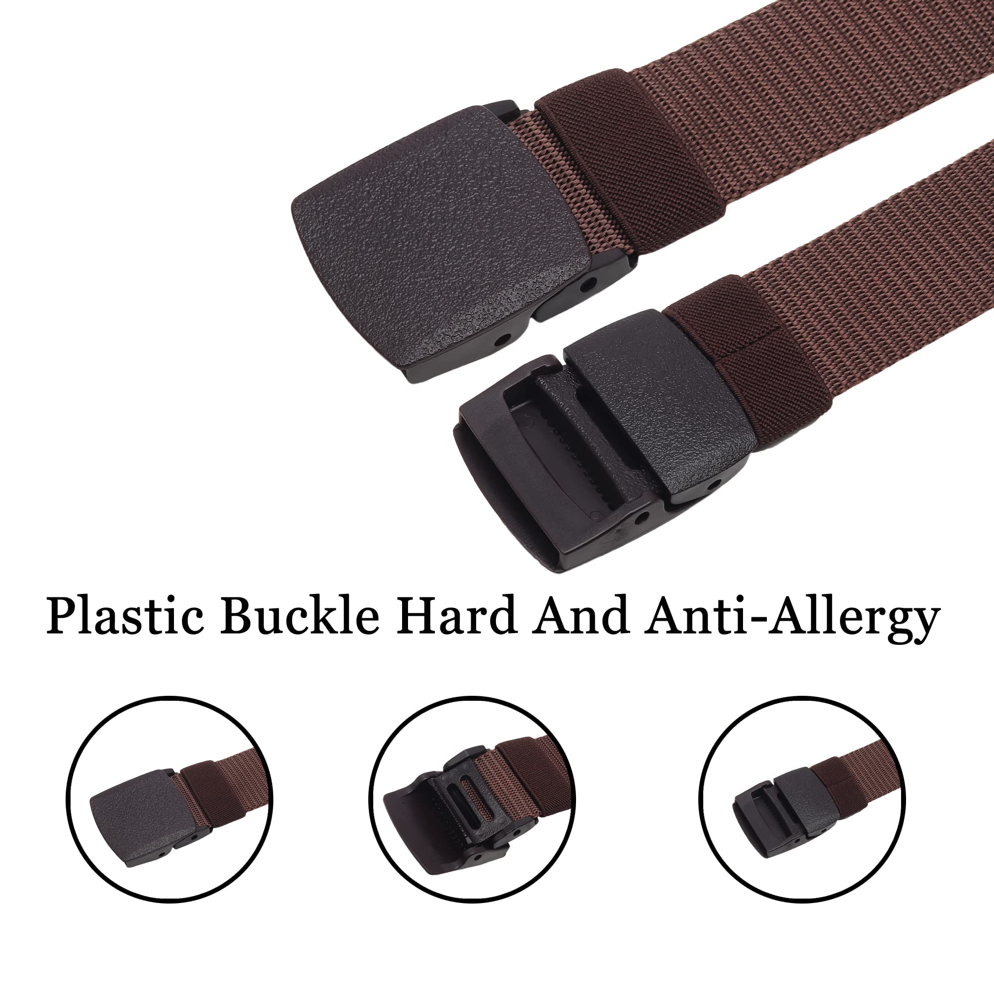 ZORO Unisex Nylon Canvas Waist Belt - Image 3