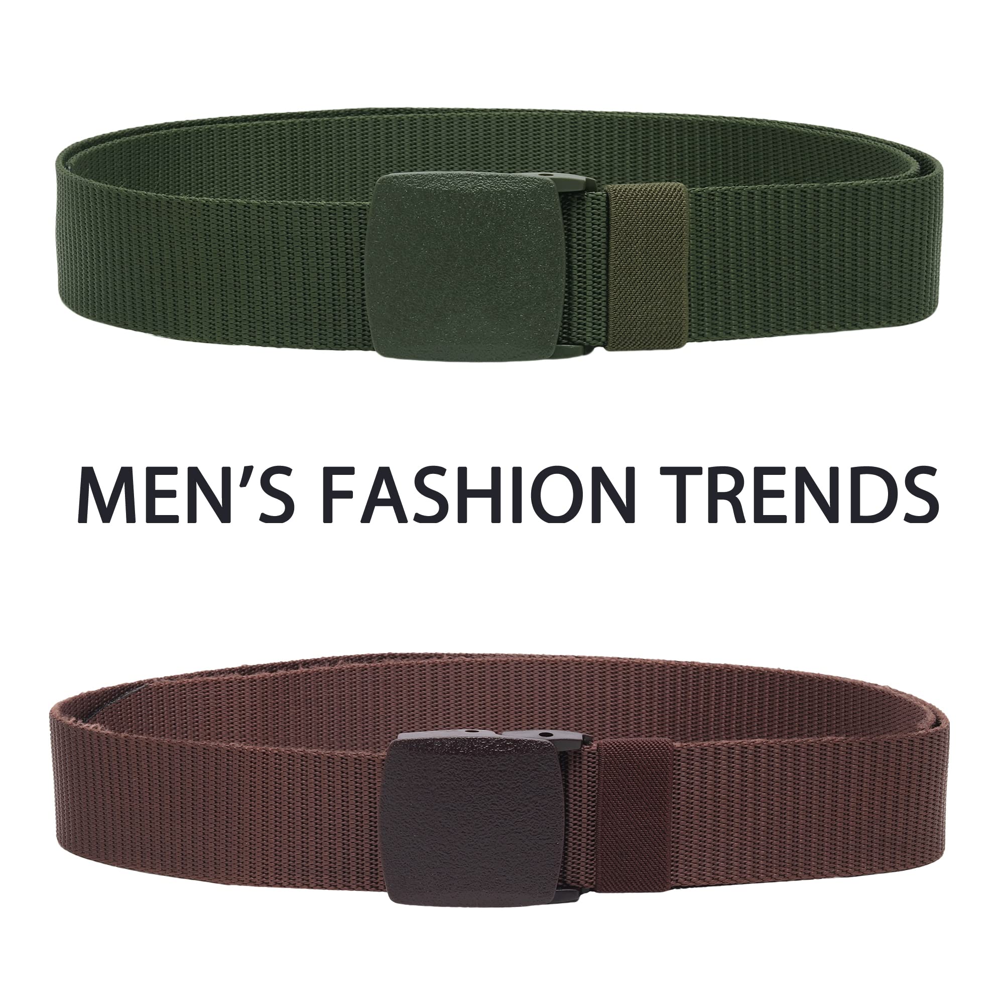 ZORO Unisex Nylon Canvas Waist Belt - Image 2