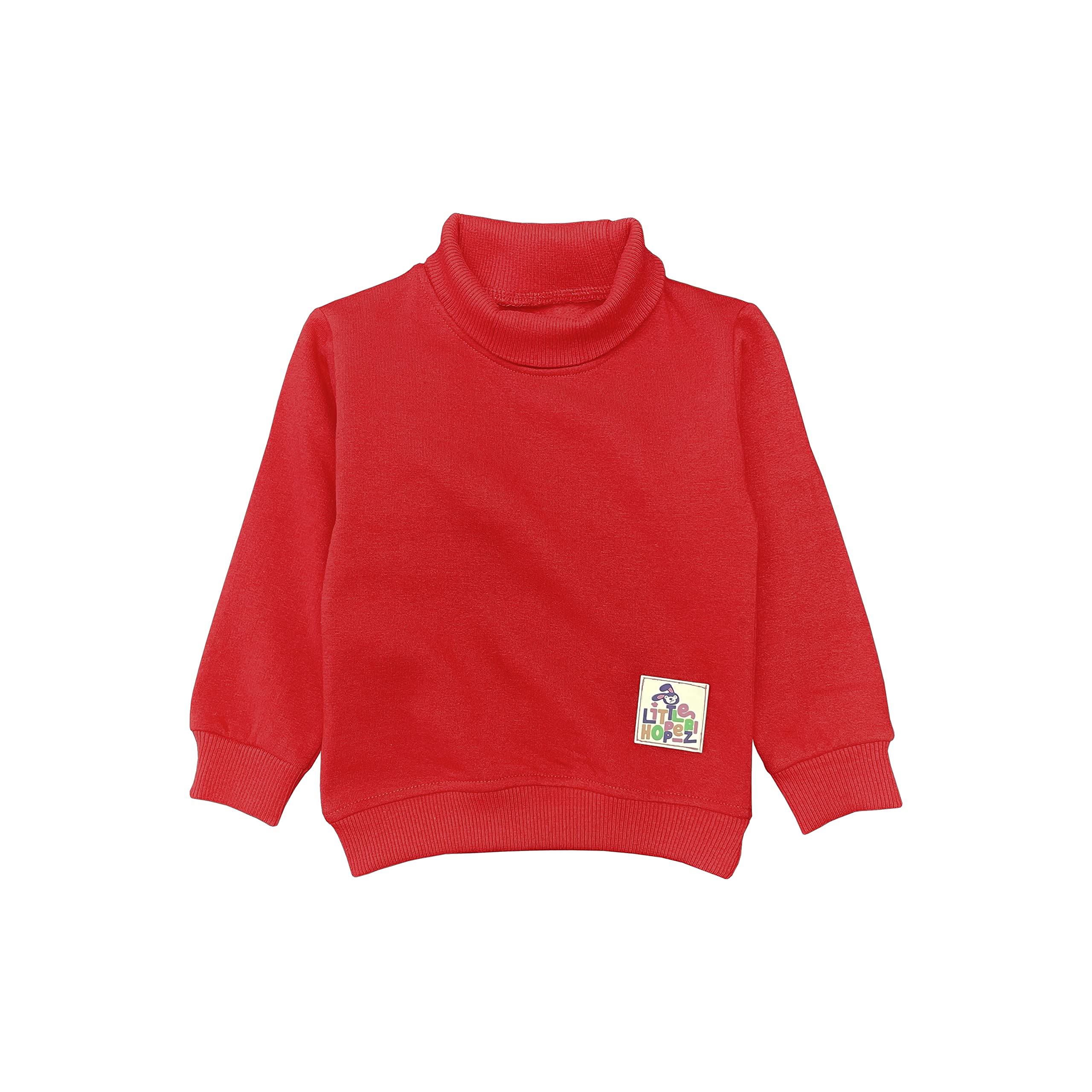 YUV Winter Wear Turtle Neck Sweatshirt for Boys & Girls - Image 4