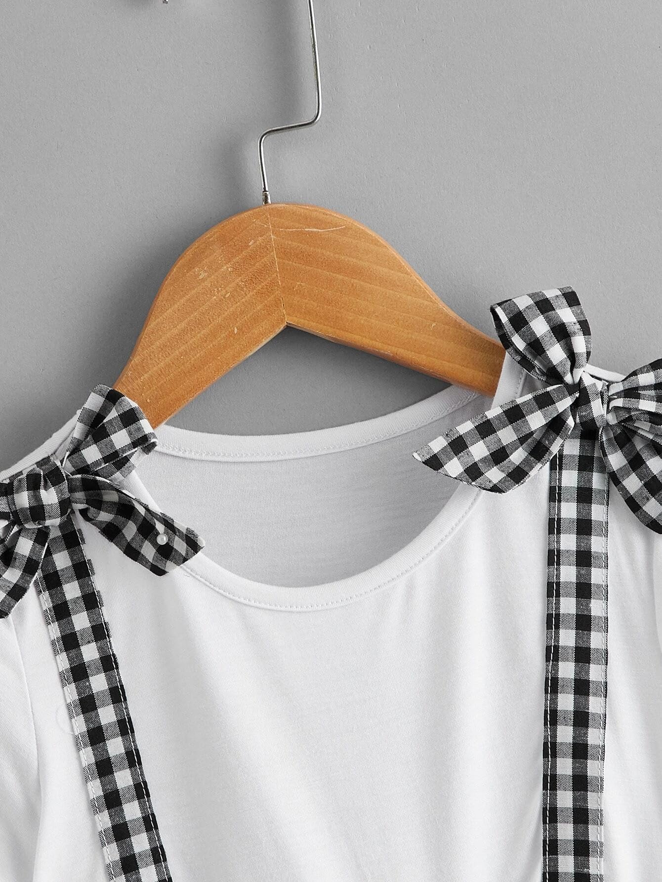 TAGAS Baby Girl Cotton A-Line Dress - Black - Image 4