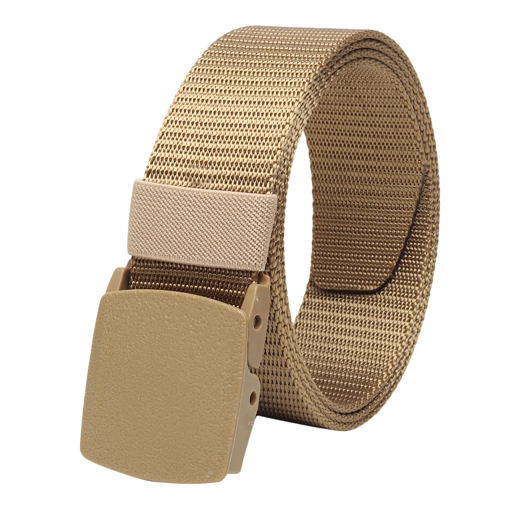 ZORO Men's Golden Nylon Belt