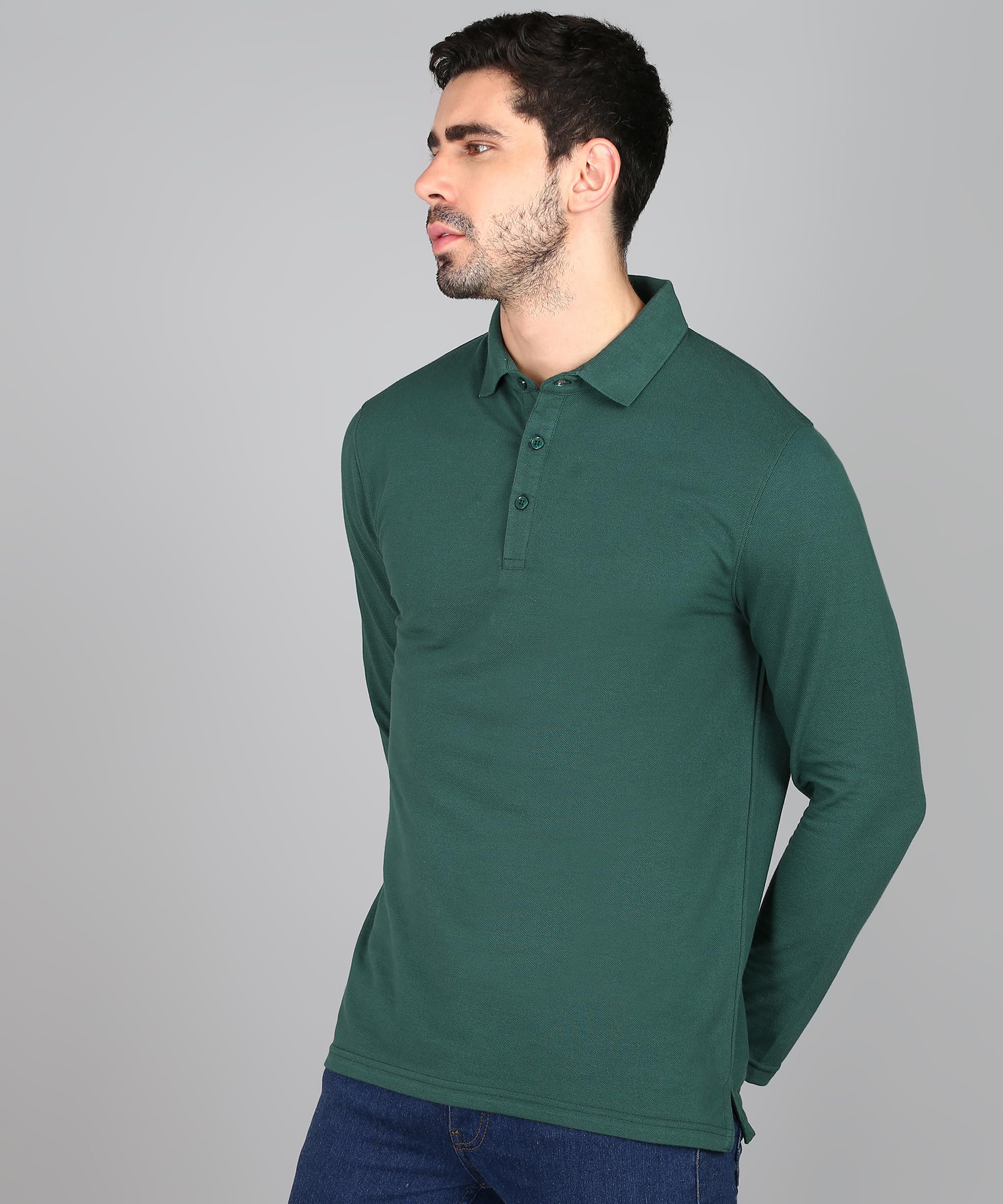 Alan Jones Men's Polo Shirt - Dark Green - Image 2