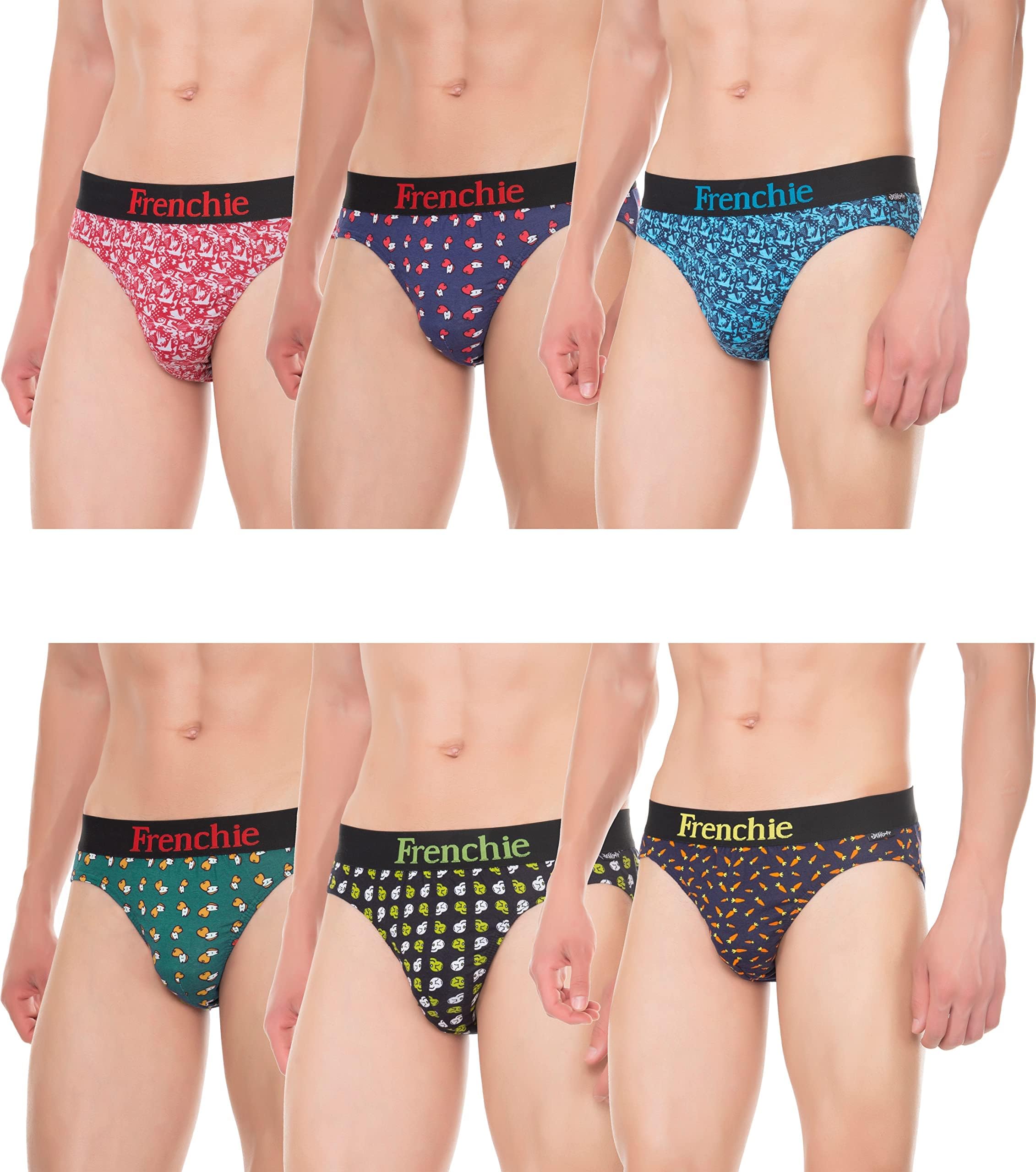 VIP Men Cotton Briefs - Multicolor