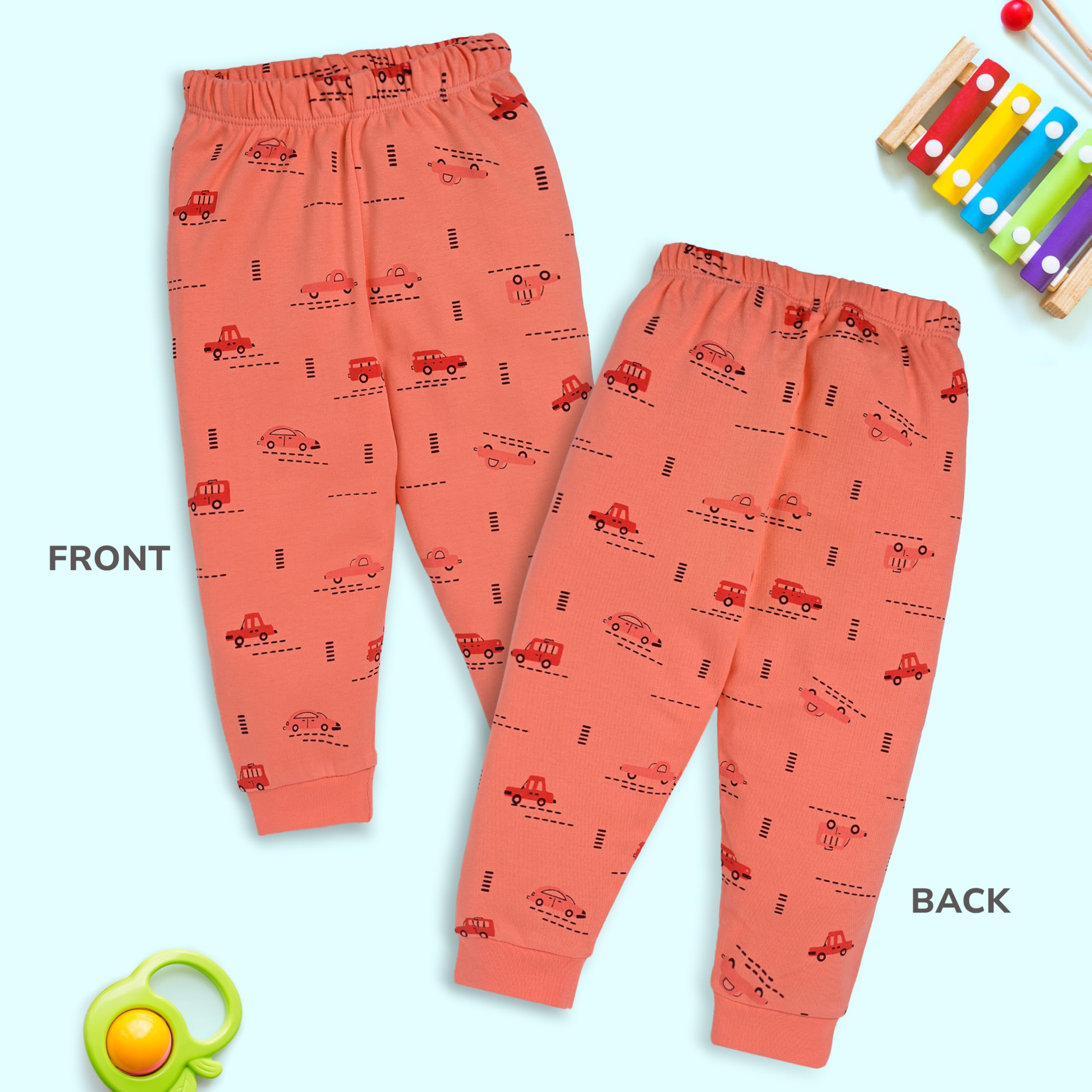 LuvLap Baby Cotton Pyjama Set - Image 3