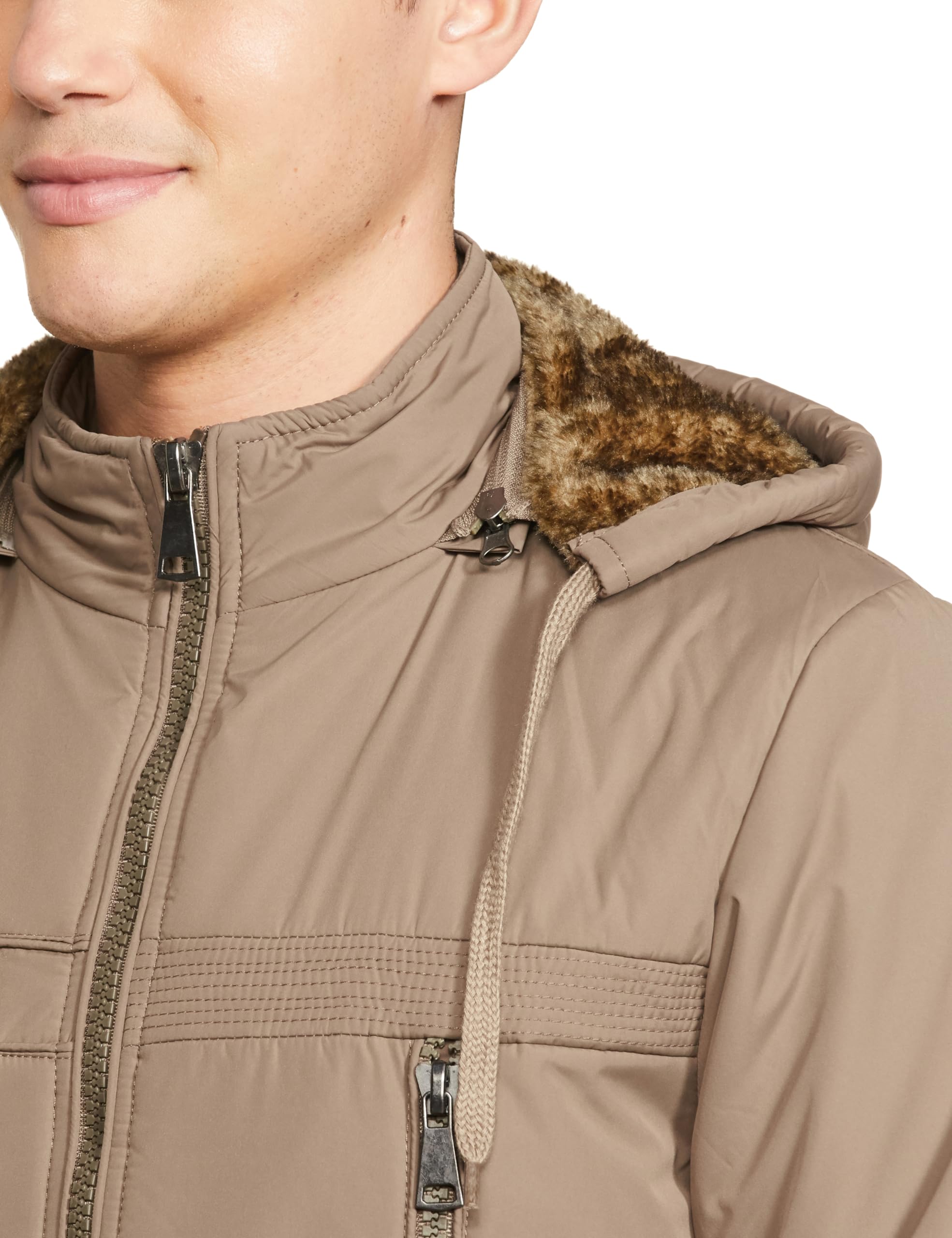 Fort Collins Men's Camel Jacket - Image 3
