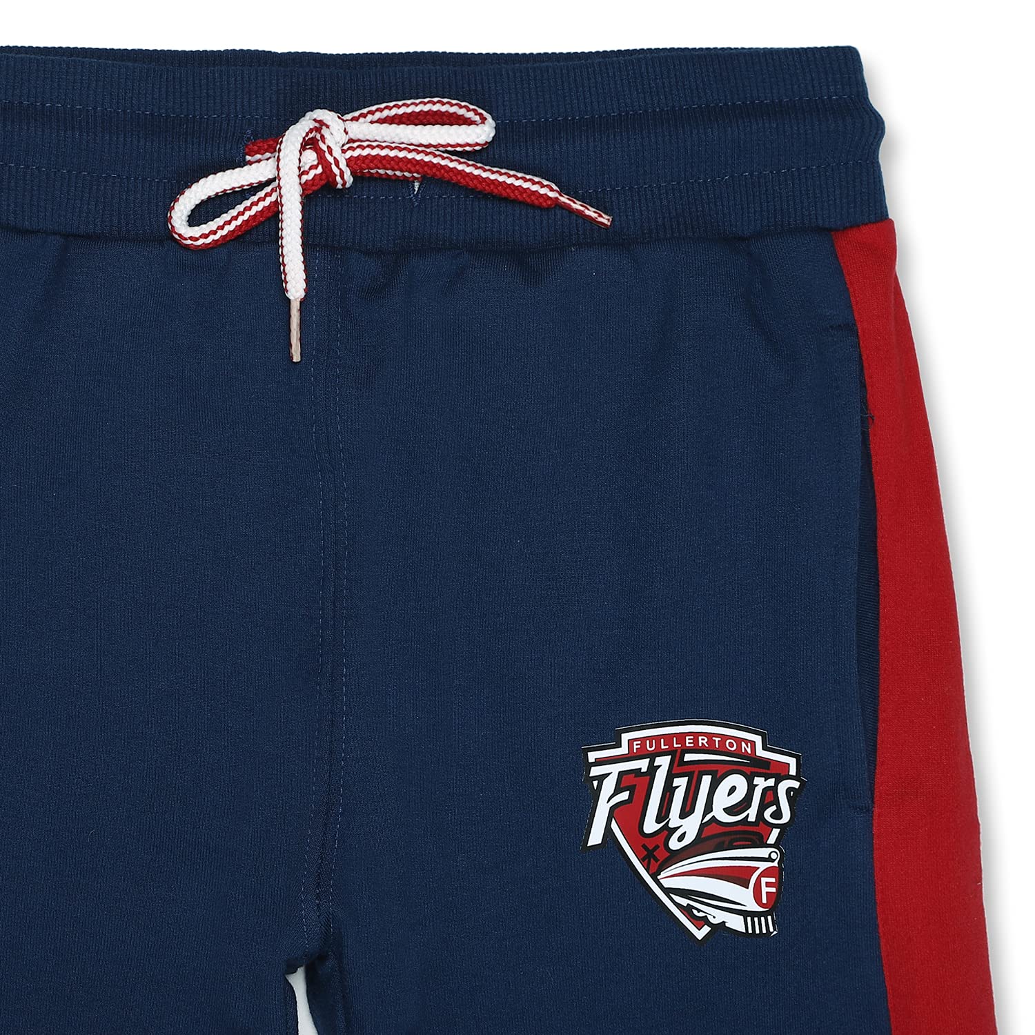 Alan Jones Boys High Rise Joggers - Cobalt Blue - Image 3