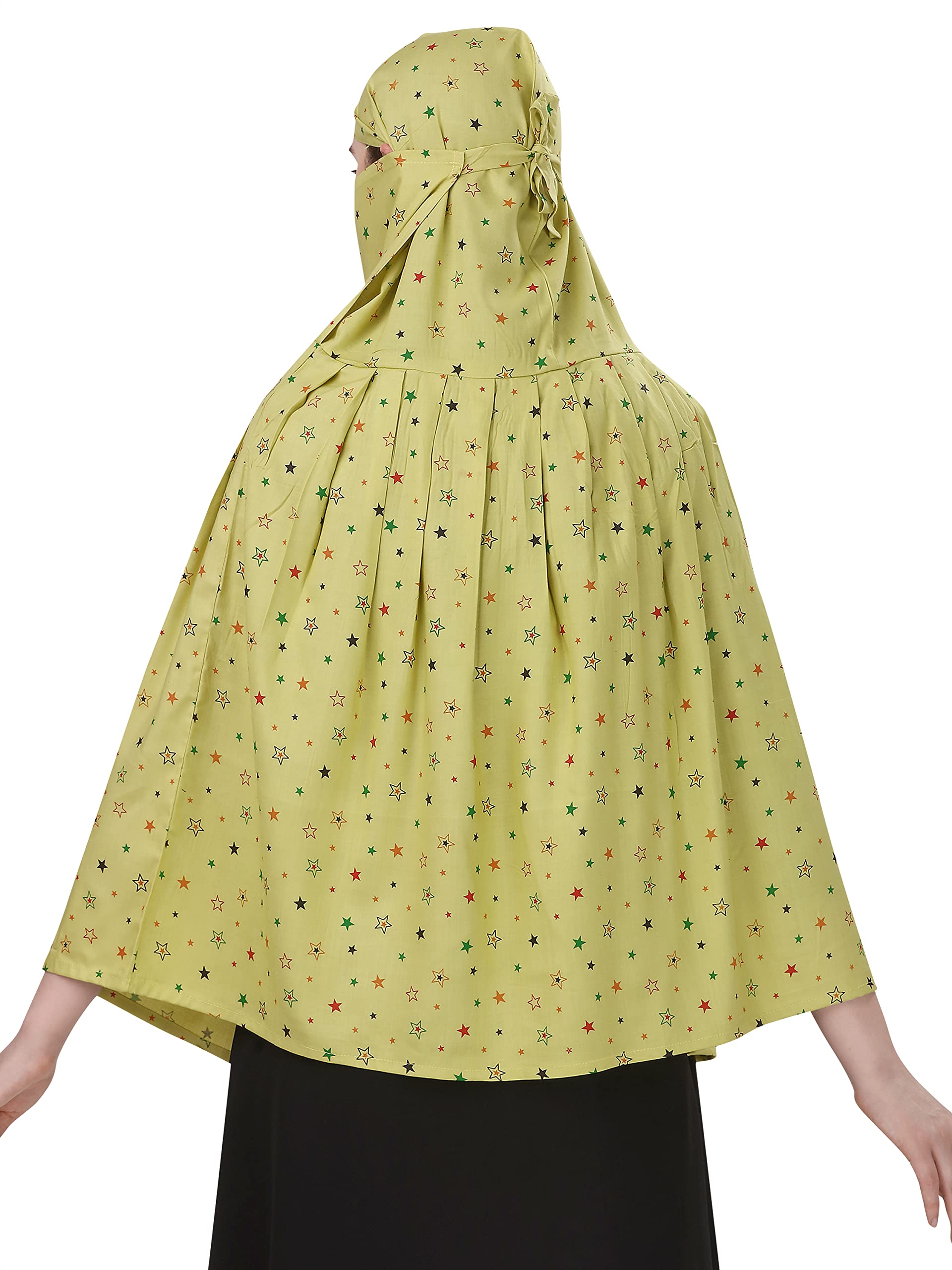 7 Season's Cotton Scarf & Mask for Women - UV Protection - Image 5