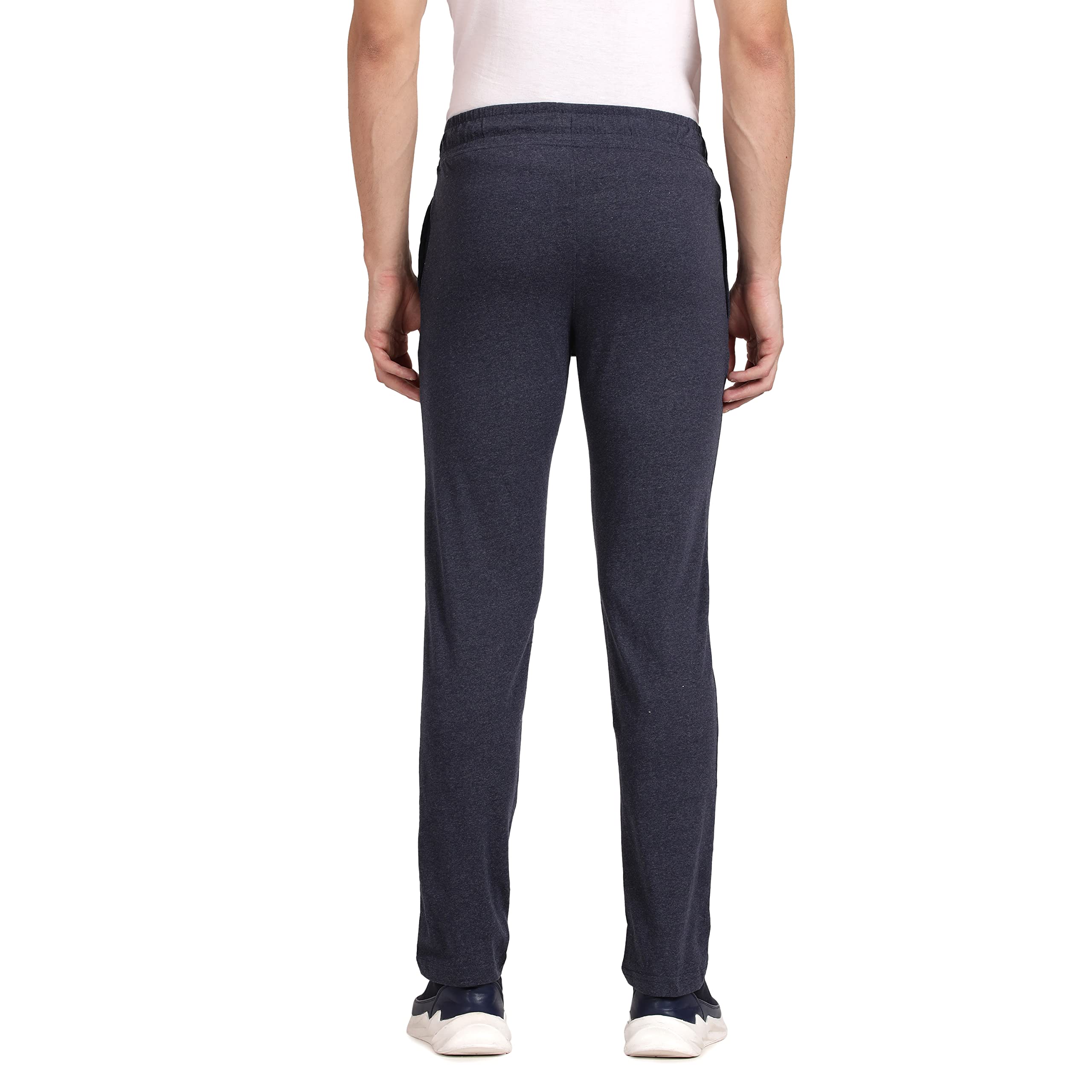 Pepe Jeans Men's Track Pants - Blue Melange - Image 3