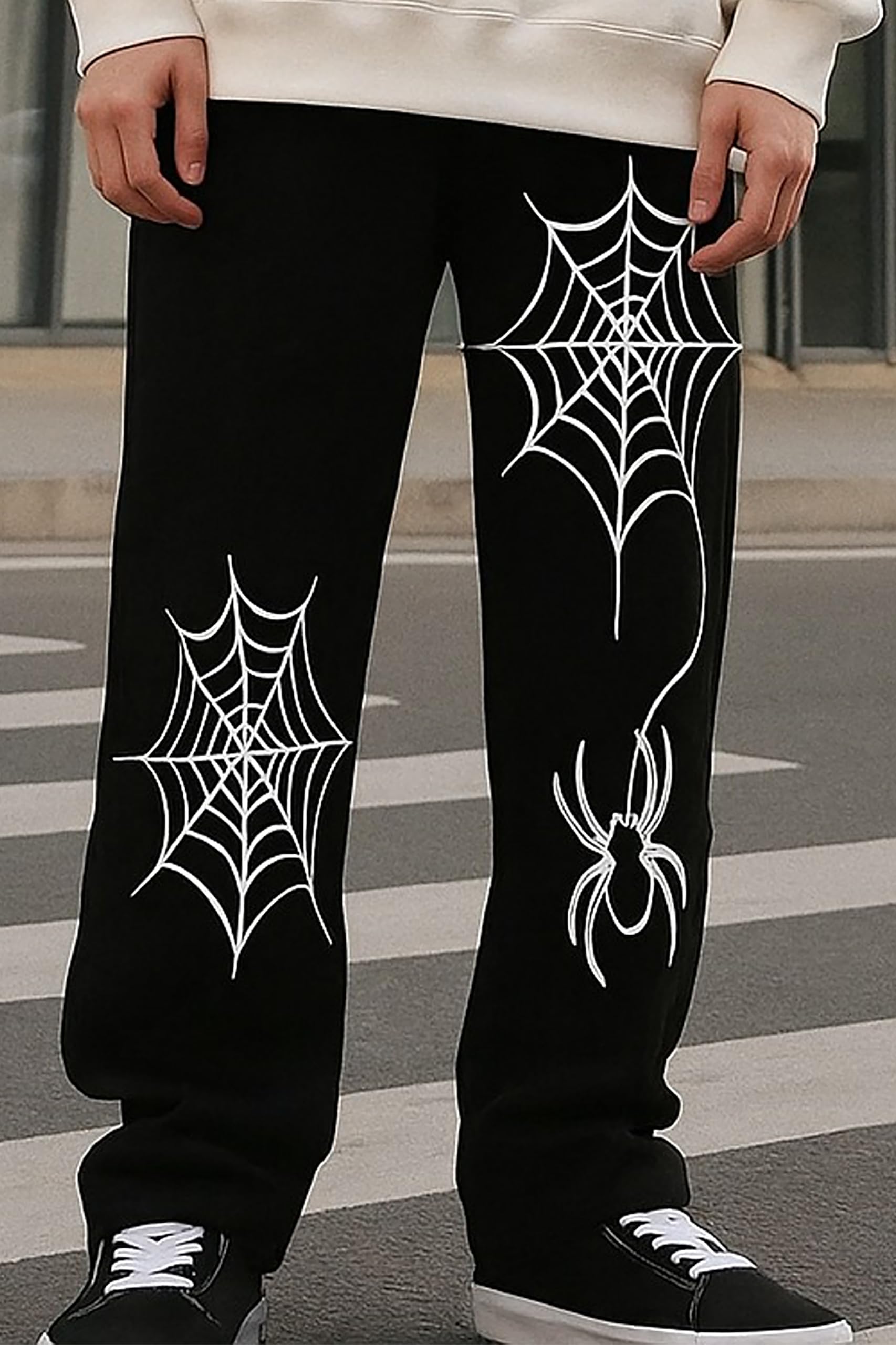 Men Track Pants - Black - Image 5