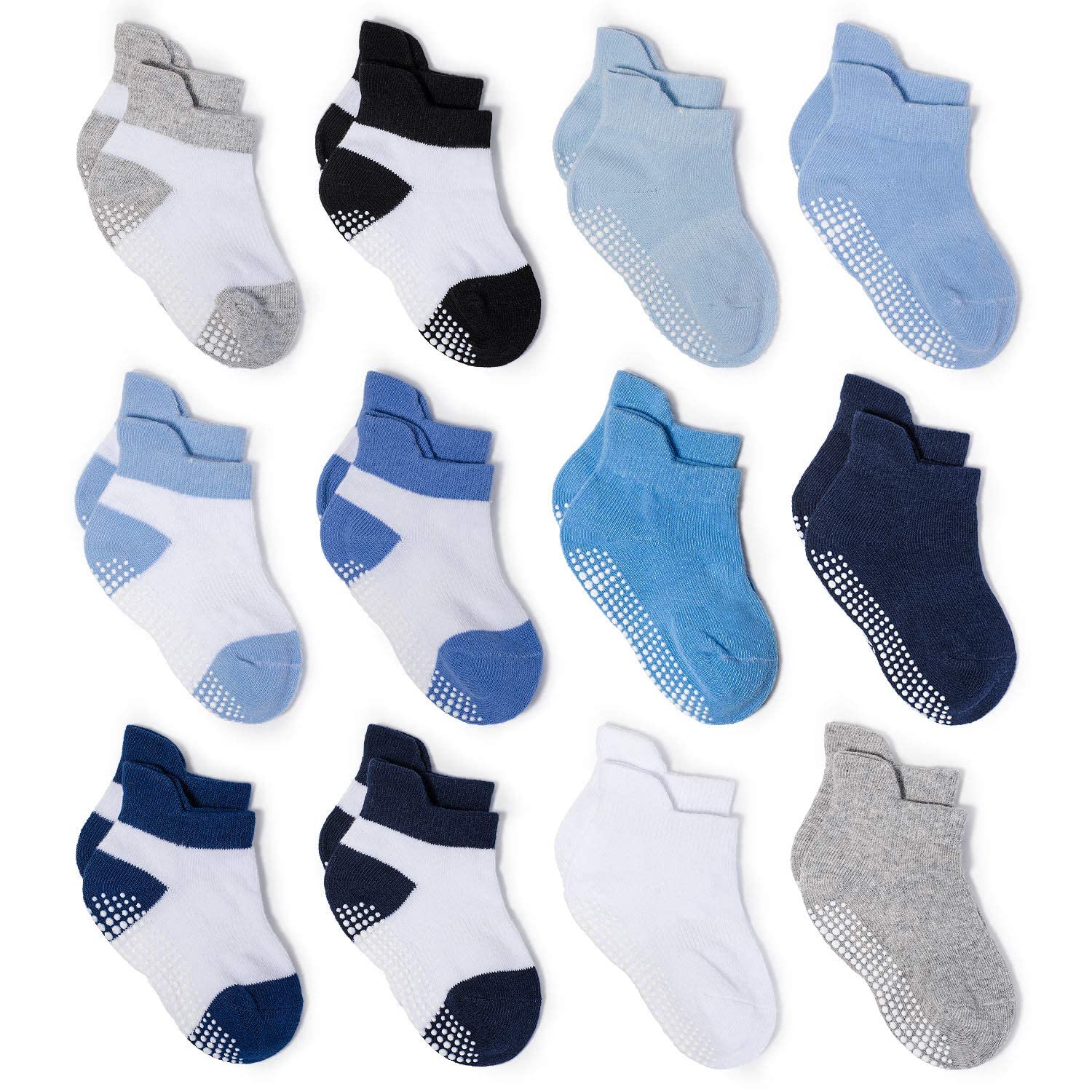 Baby Grip Socks Non-Slip for Infants