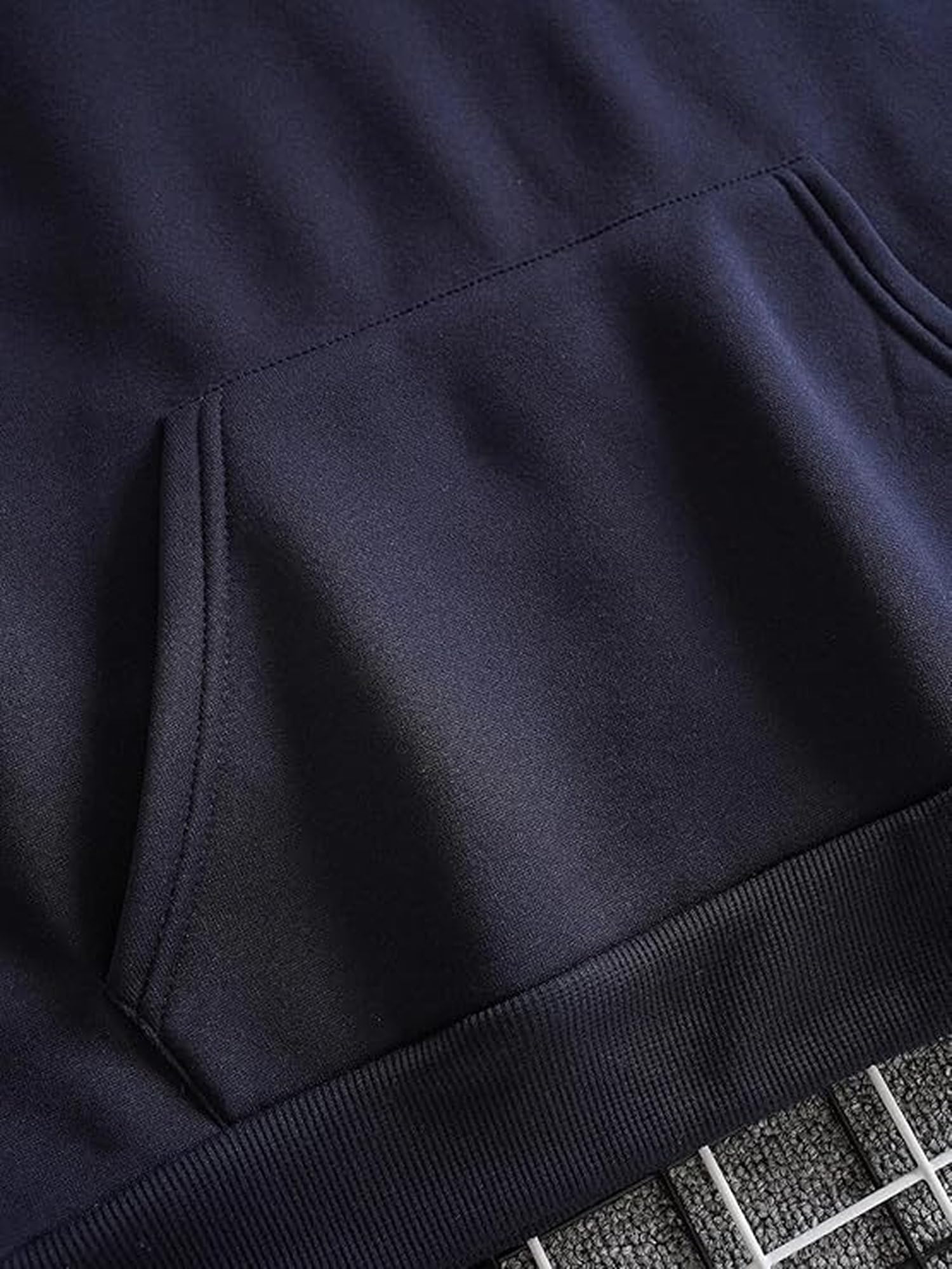 Lymio Unisex Hoodie Sweatshirt - Blue - Image 3