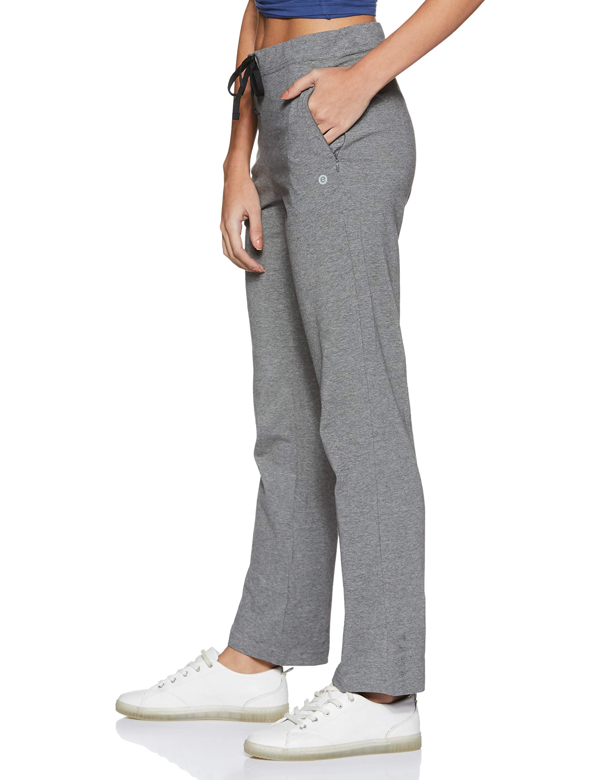 Lounge Pants for Women - Grey Melange - Image 3