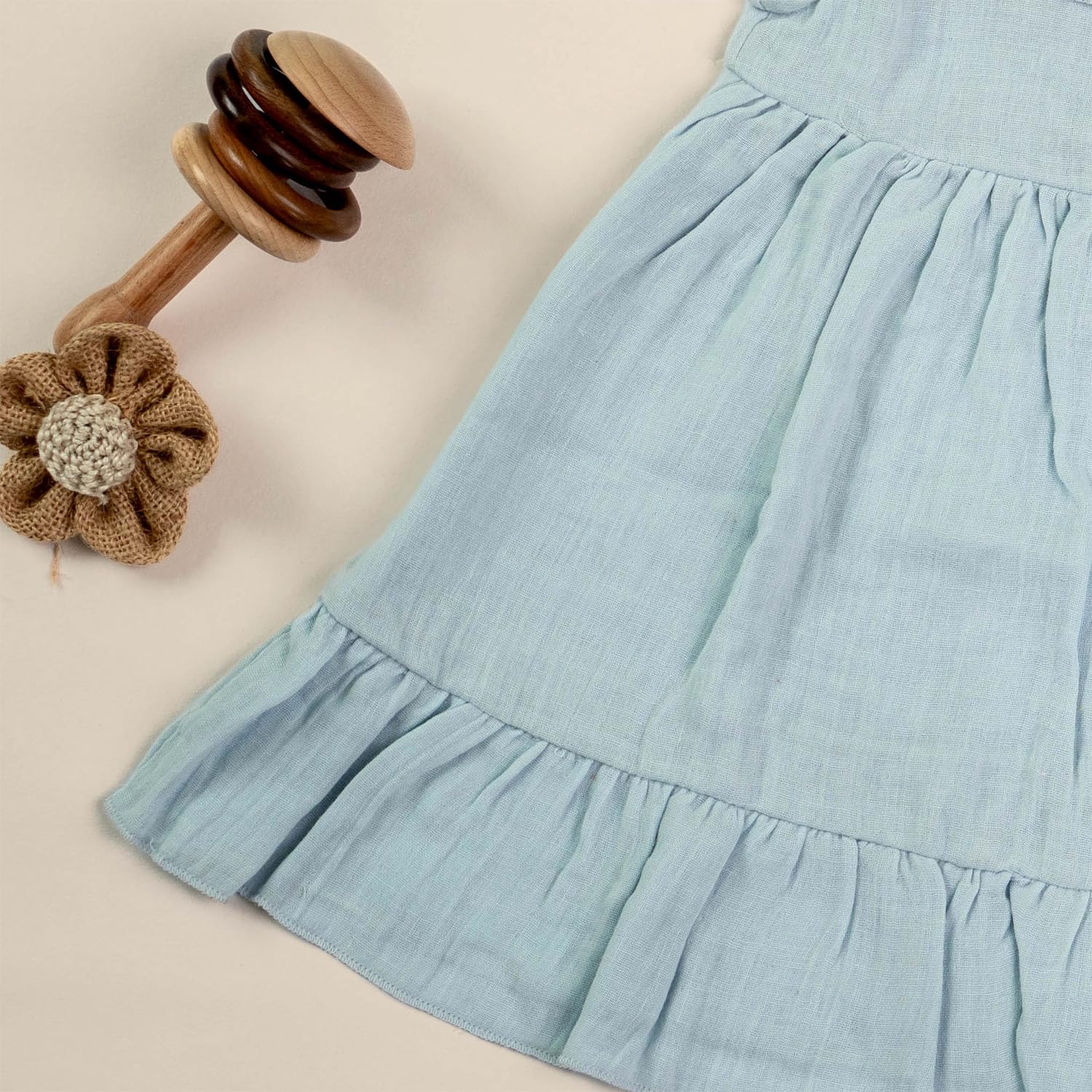 Kidbea Baby Girls Midi Frock - Image 5