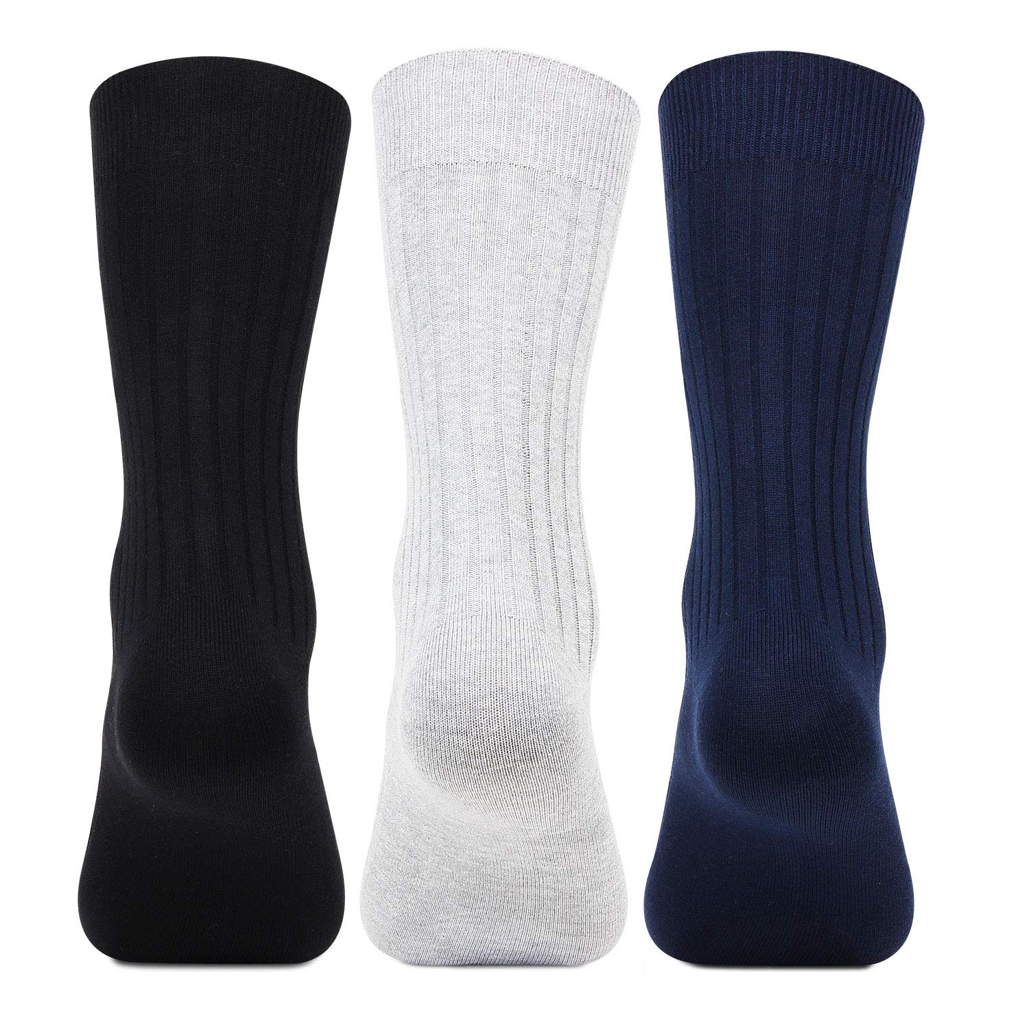 Hush Puppies Men's Calf Length Cotton Socks - Multicolor - Image 4