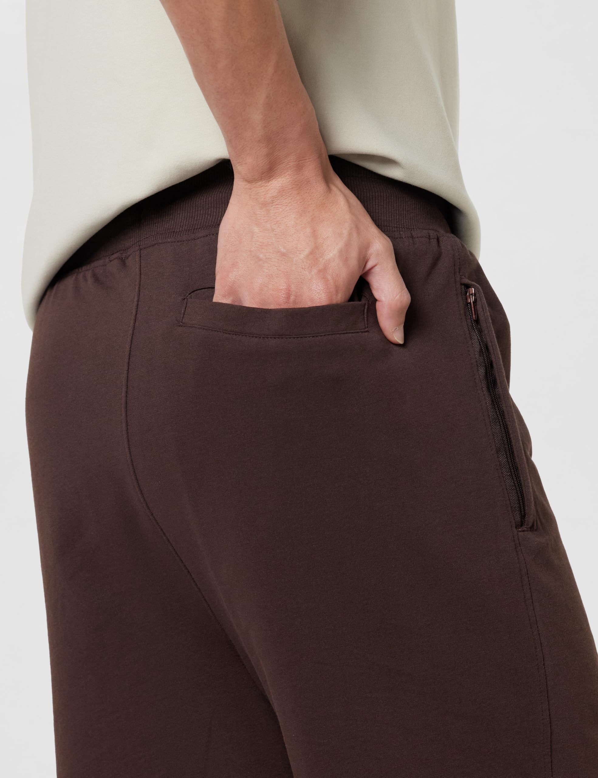 Nobero Men's Bermuda Shorts - Dark Oak - Image 5