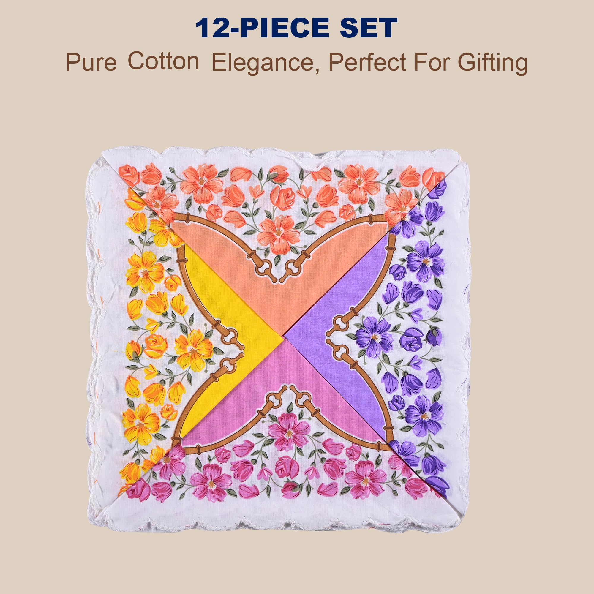 Kuber Industries Cotton Handkerchief for Women - Image 5