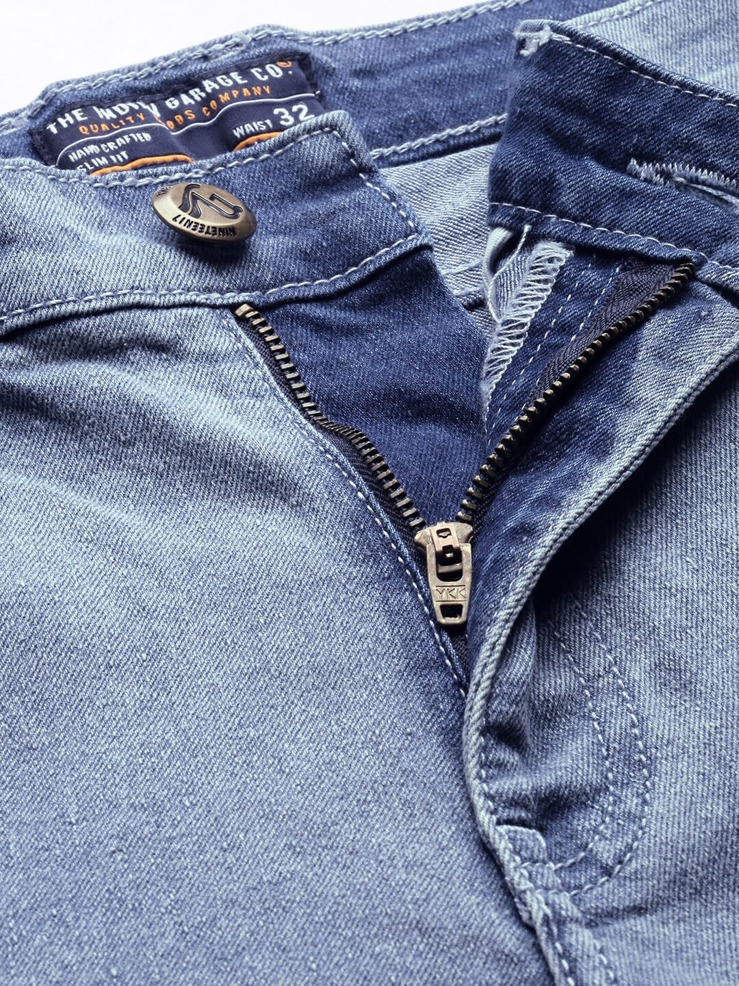 The Indian Garage Co Men's Denim Shorts - Image 4