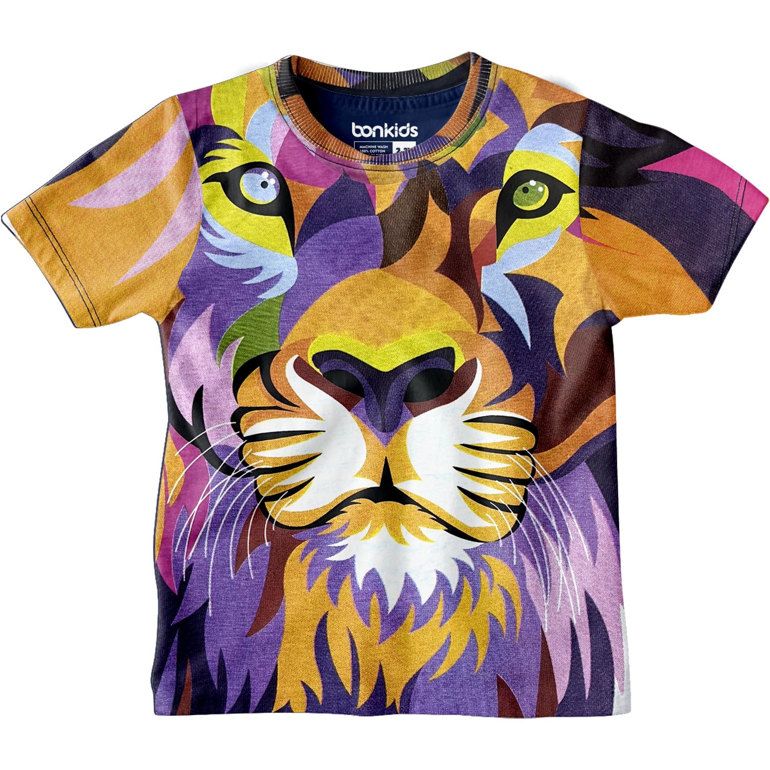 BONKIDS Boy's Multicolor T-Shirt