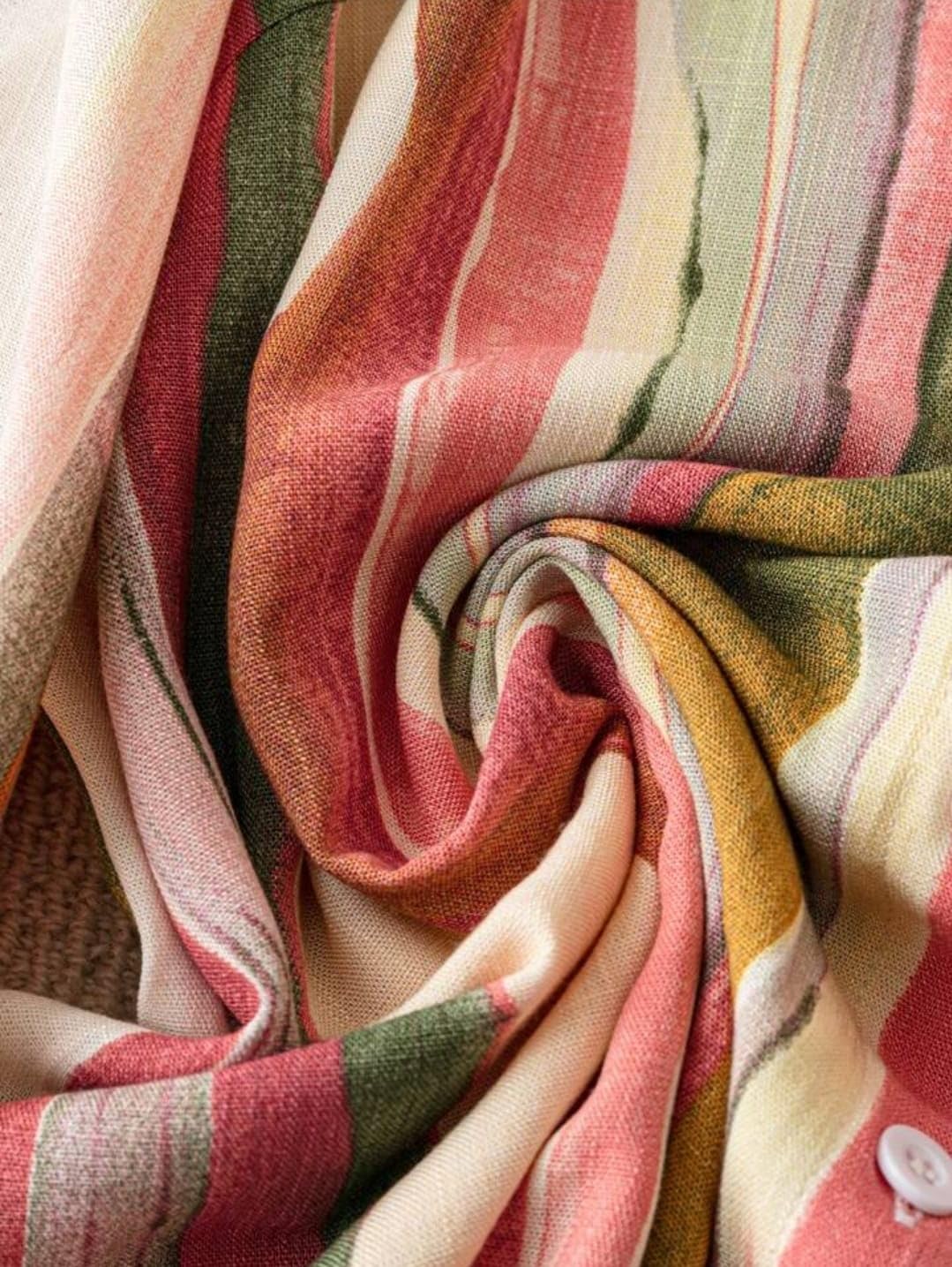 Gufrina Women's Cotton Striped Shirt - Image 4