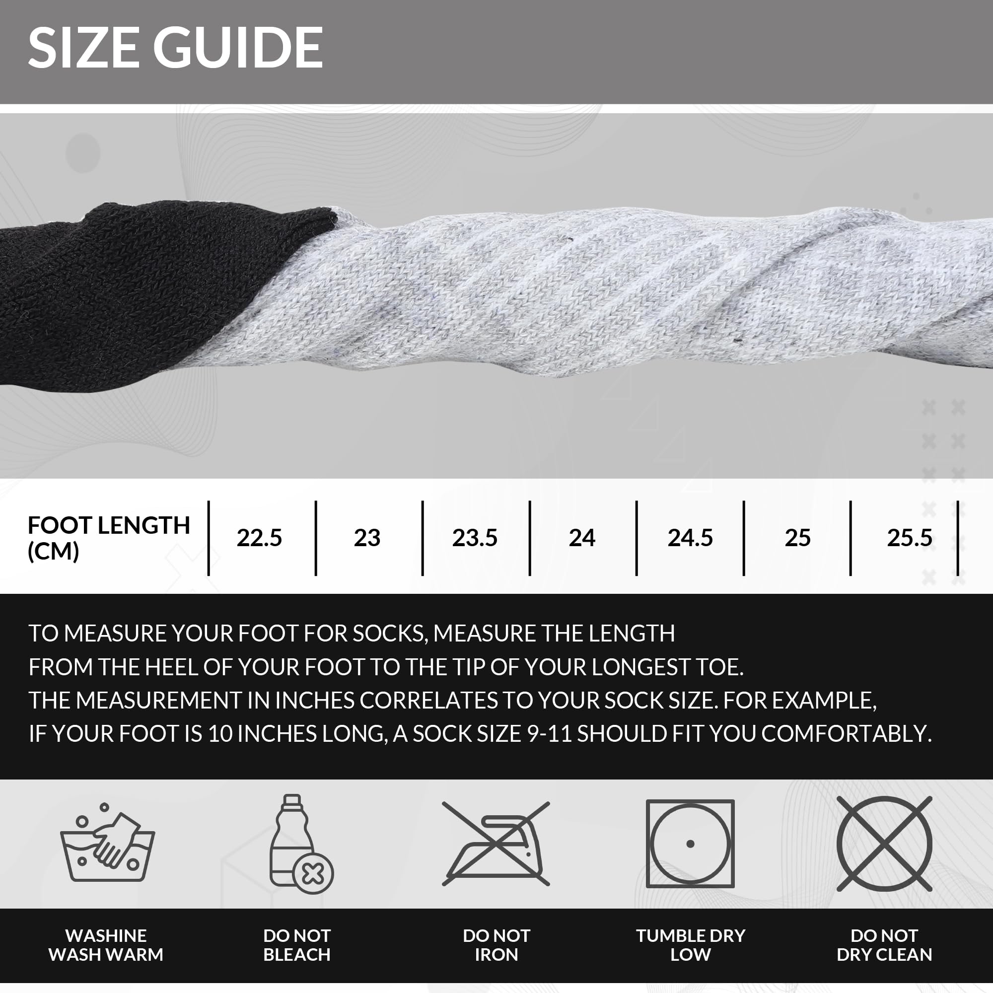 Fitness Mantra Athletic Sneaker Socks - Cotton Ankle Length - Image 5