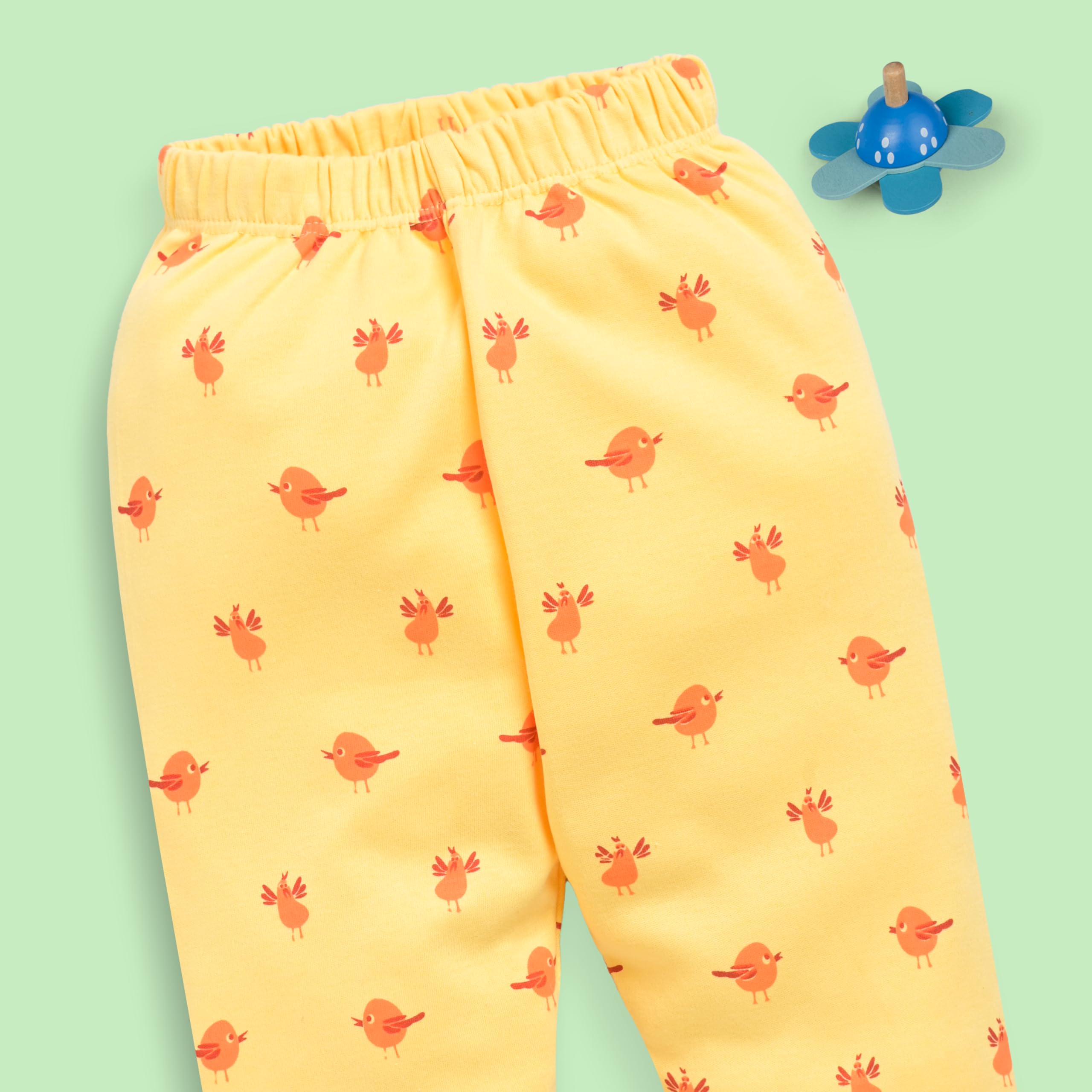 LuvLap Baby Boys Cotton Pyjama Sets - Image 5