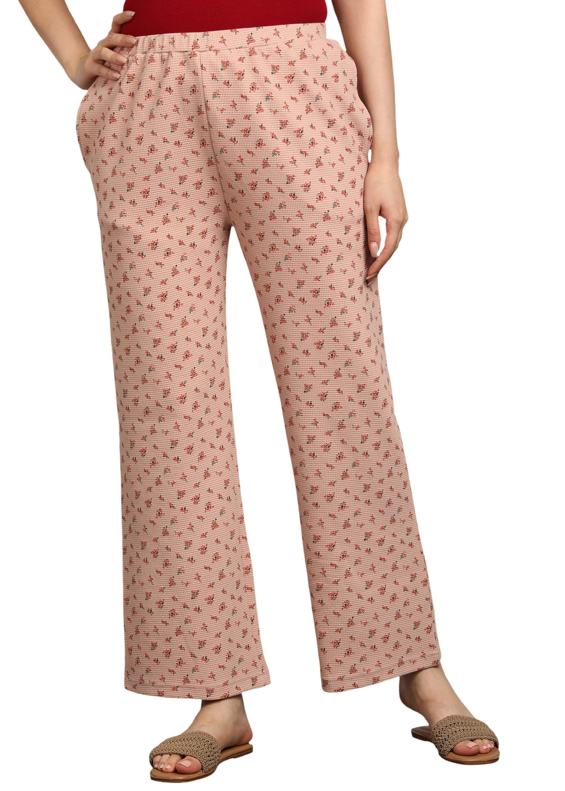 Alan Jones Women's Casual Pants - Dusty Pink