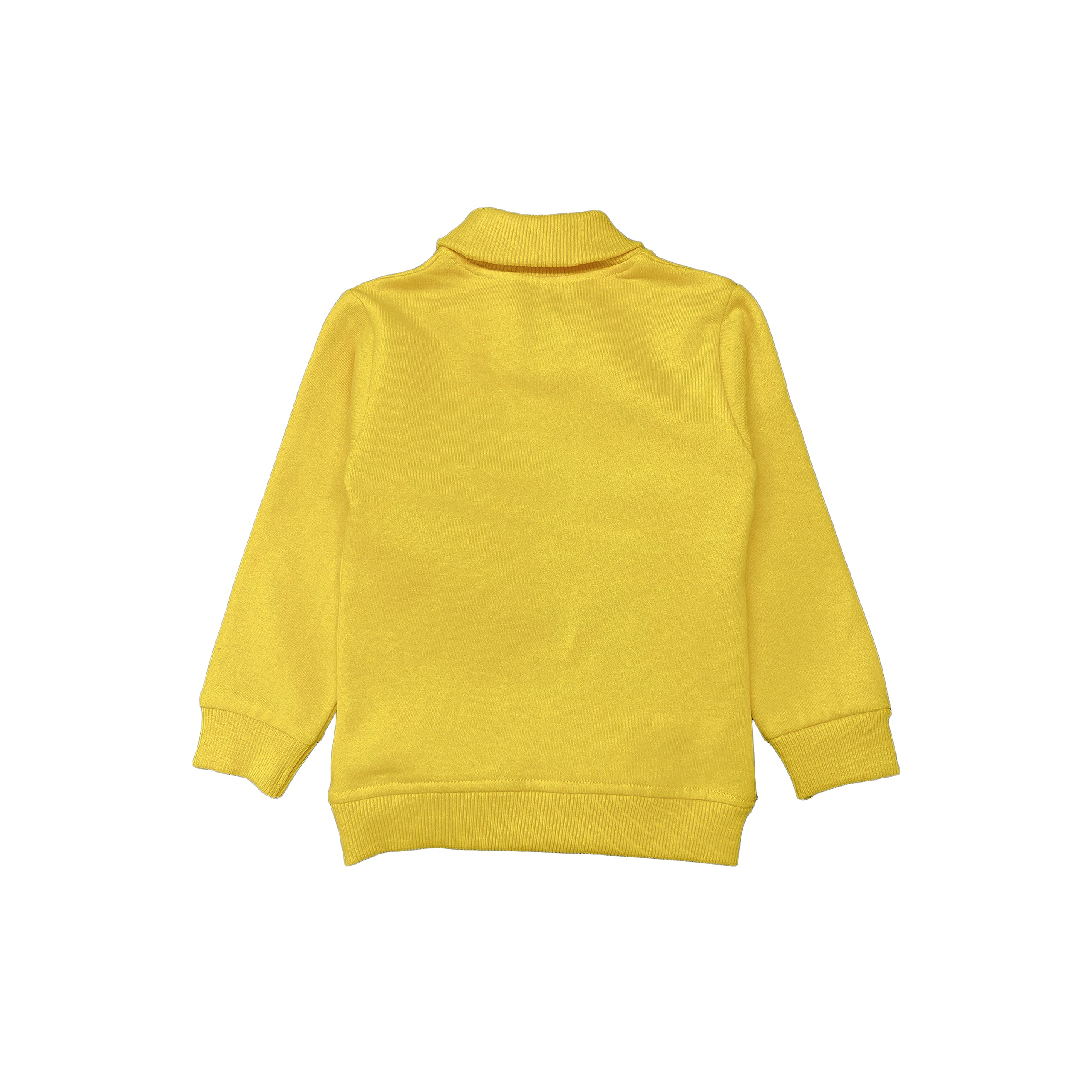 YUV Baby Winter Wear Turtle Neck Sweatshirt - Image 2