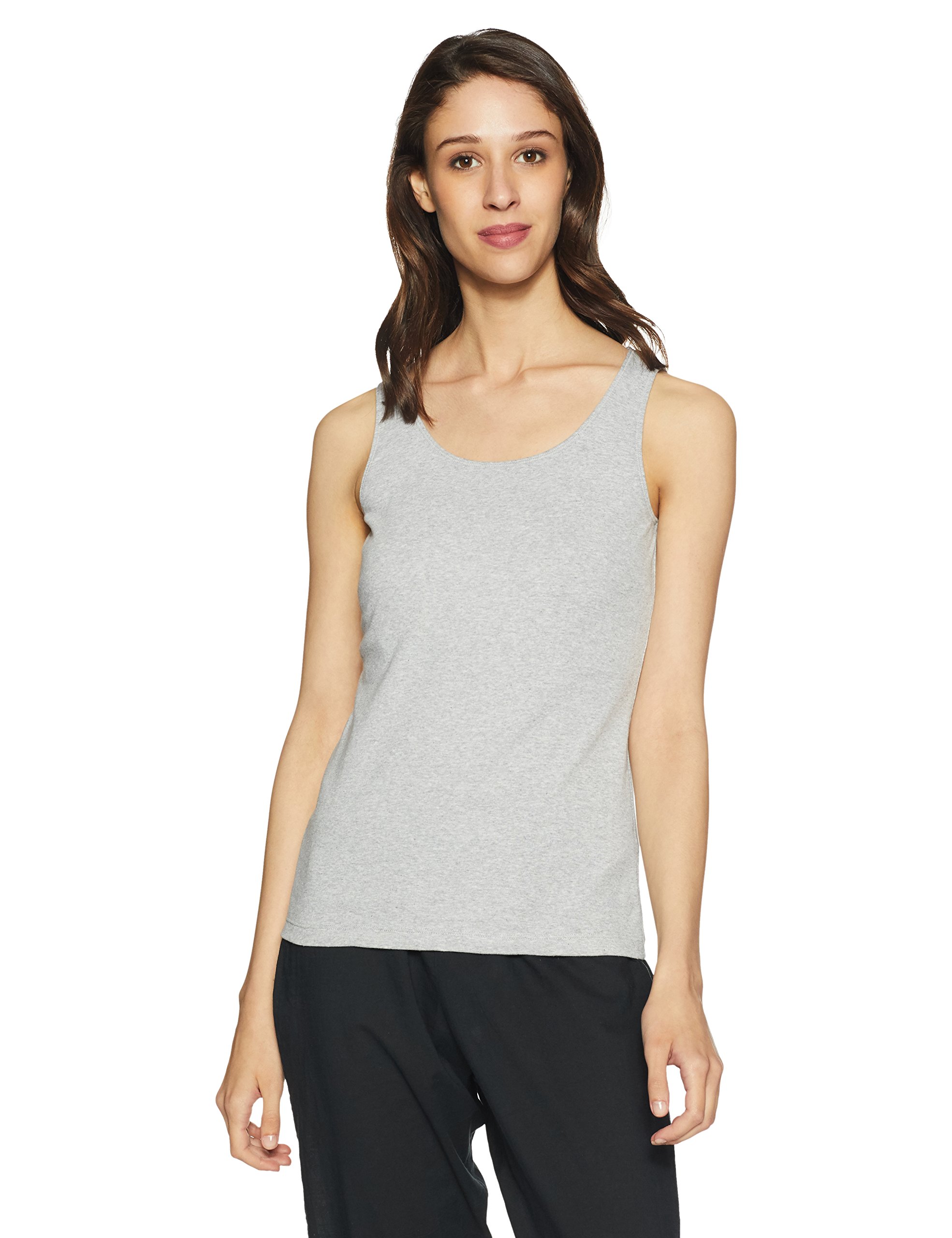 Jockey Women's Modal Tank Top - Light Grey