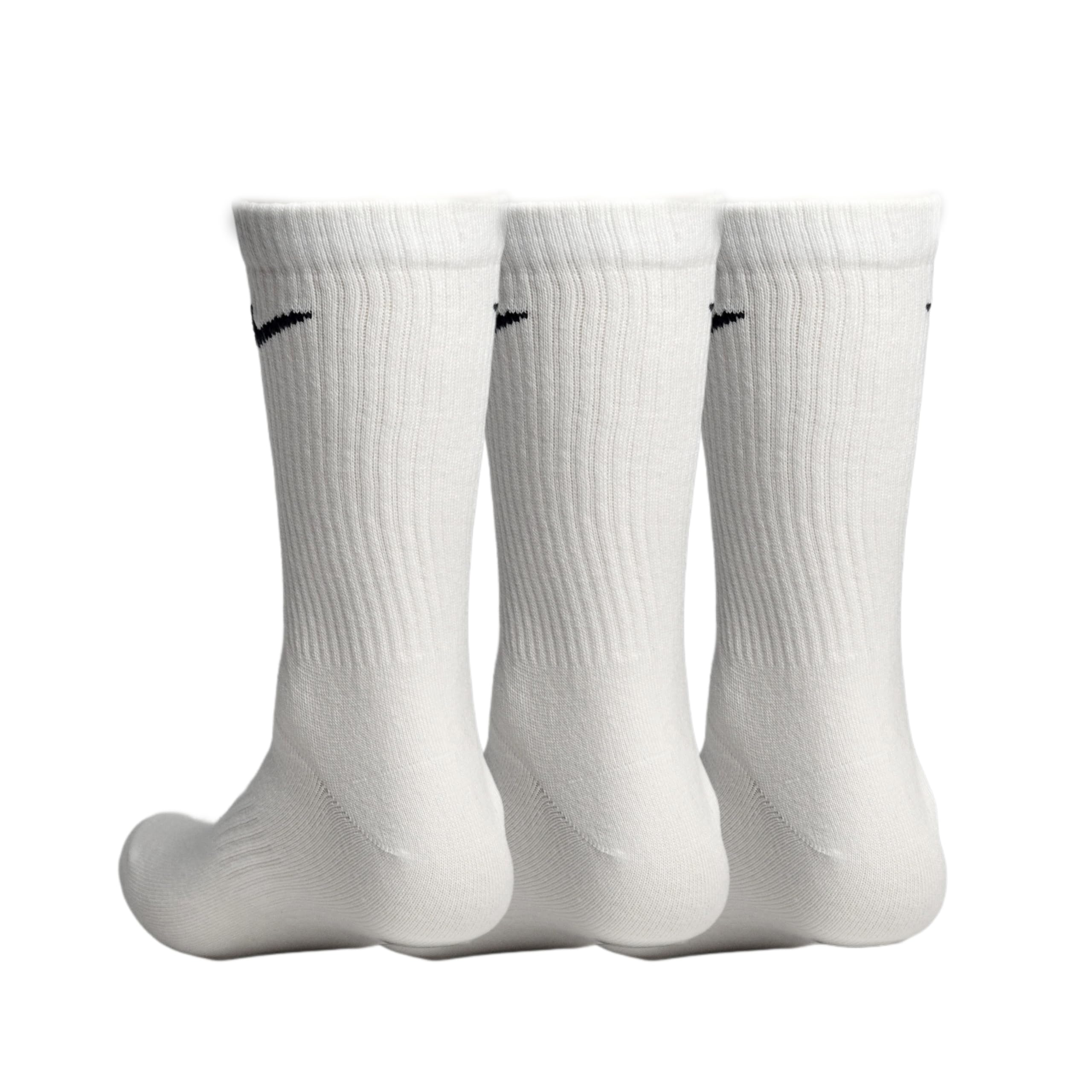 Maxcom Men's Cotton Crew Socks - White - Image 2