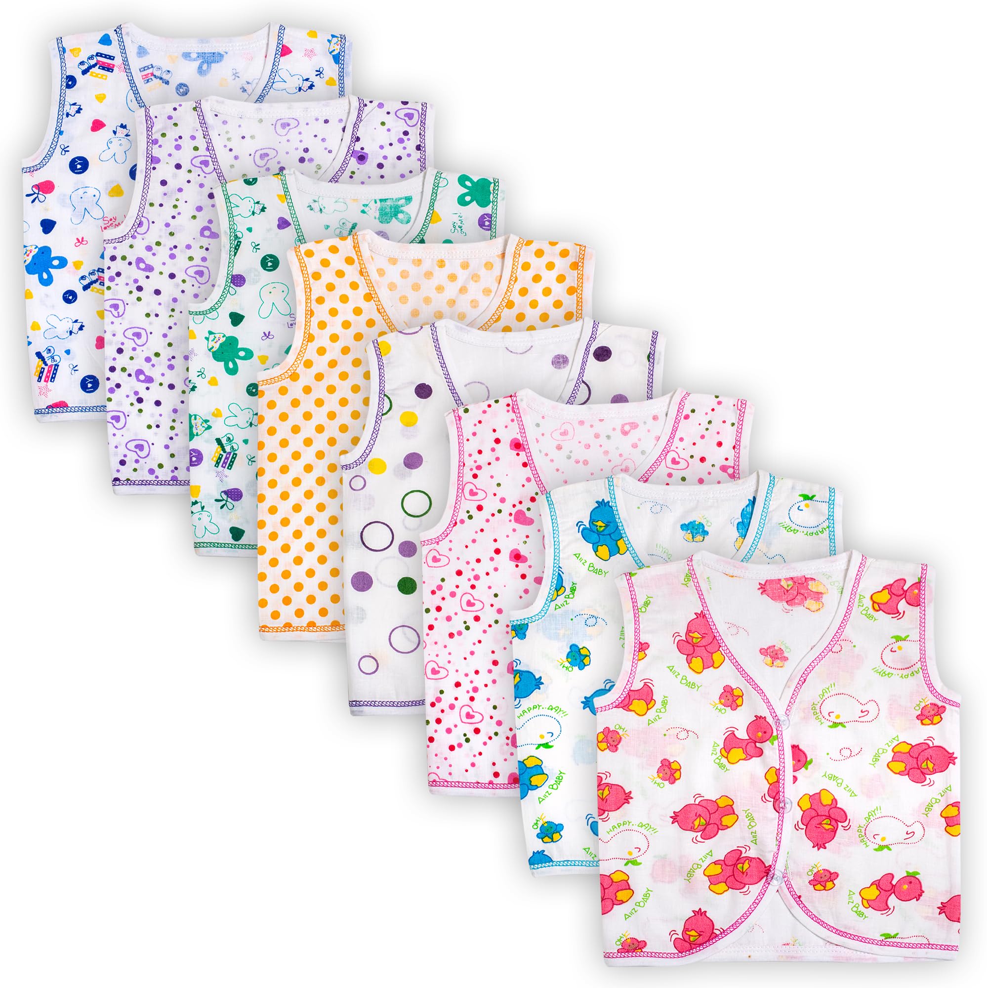TS LAVI TAVI New Born Baby Clothes Set for Boys & Girls