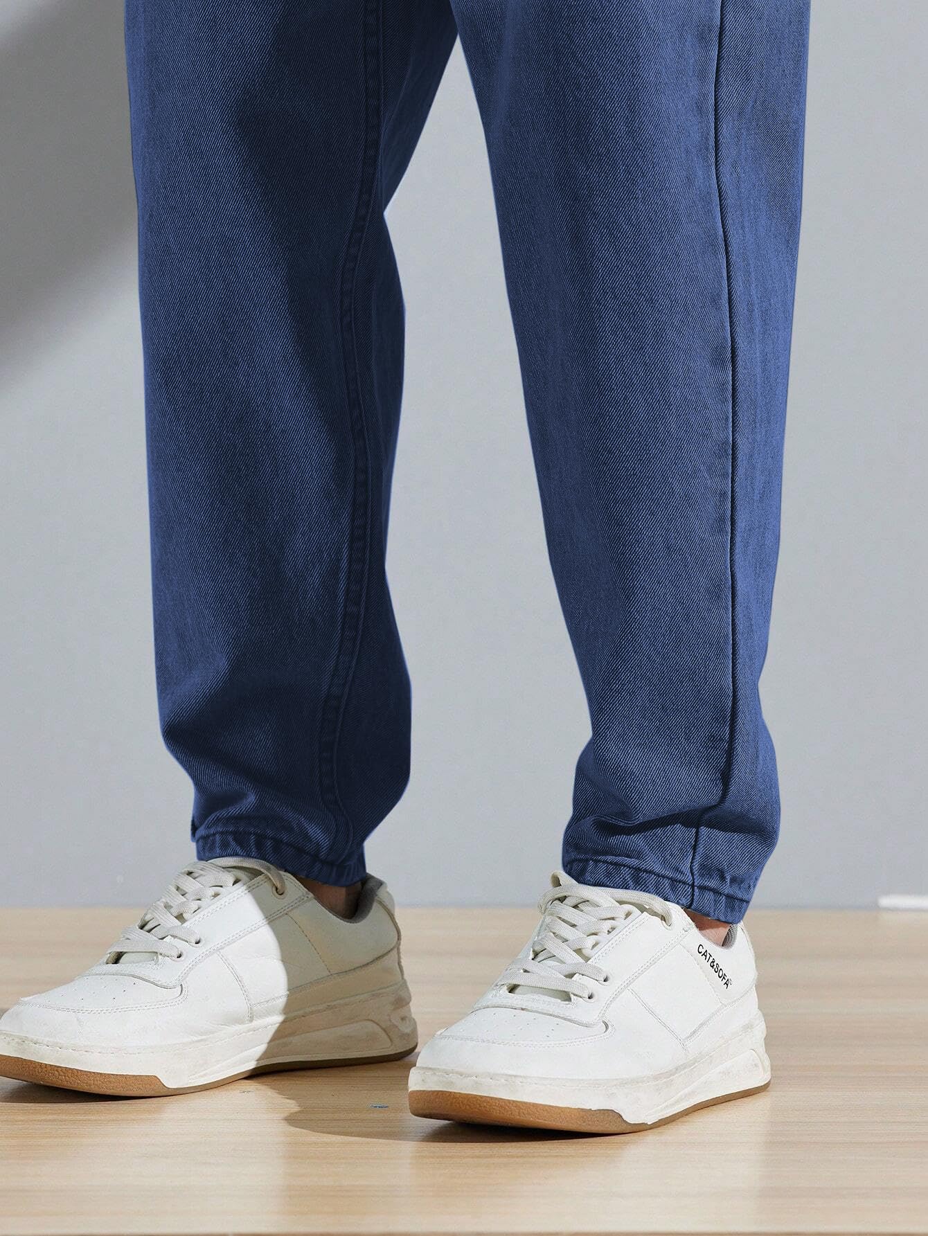 Tagas Men's Tapered Fit Jeans - High Rise Stretchable - Image 5