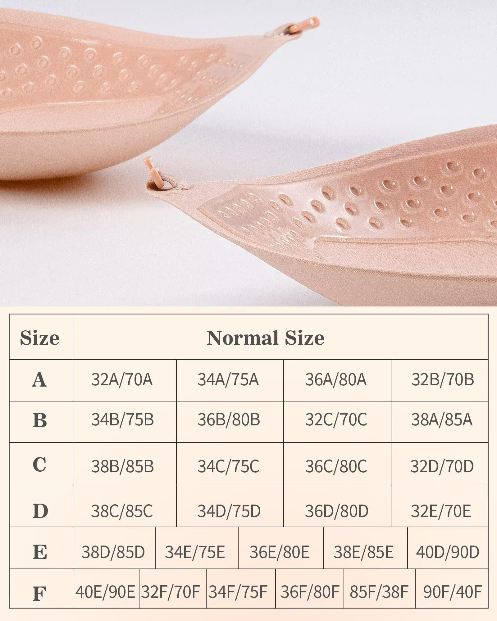 TNR Sticky Bra for Women - Nude Beige - Image 4