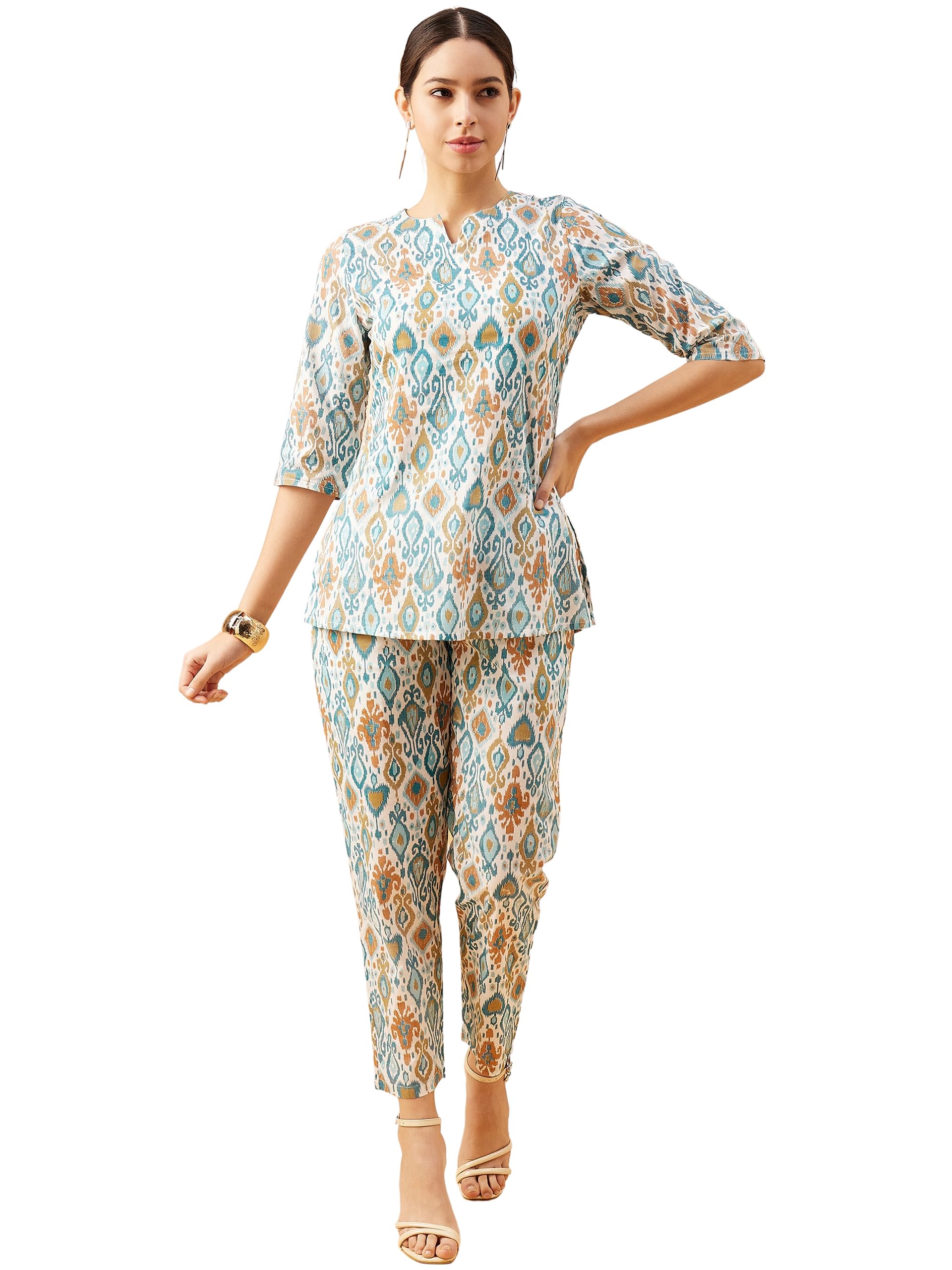 Bee Pee Cotton Western Tunics for Women