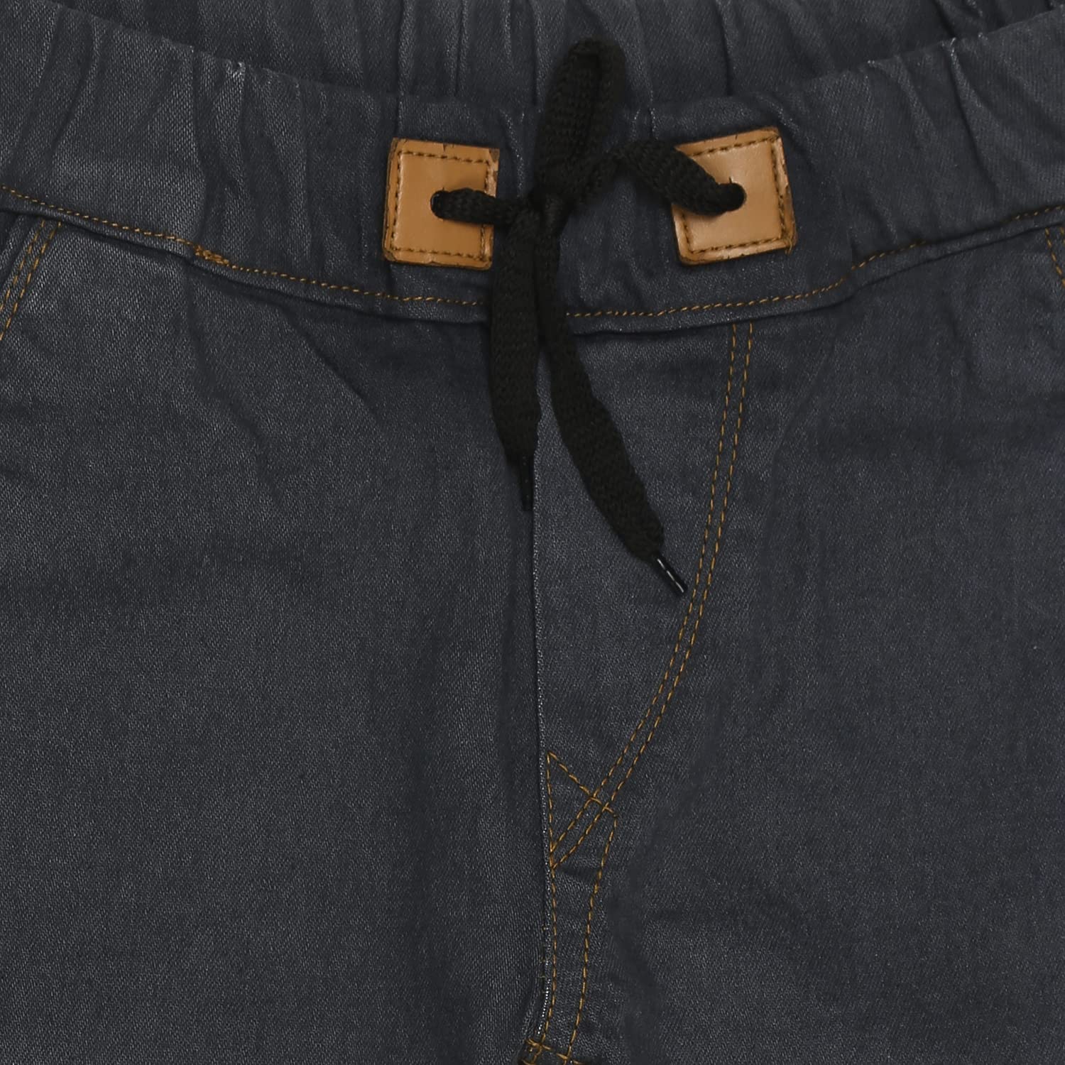 Urbano Juniors Boys Dark Grey Jogger Jeans - Image 3