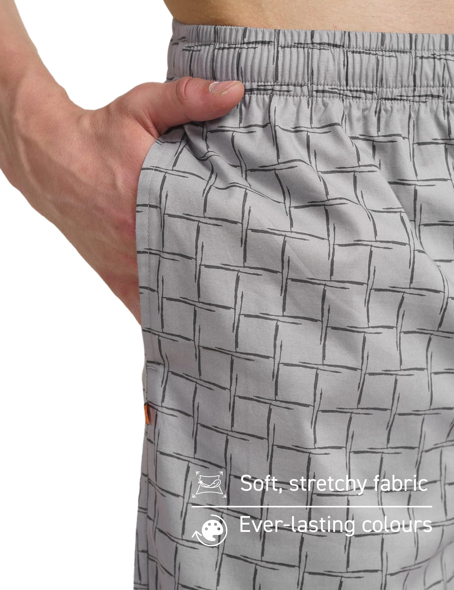 DAMENSCH Grey Pyjamas for Men - Image 2