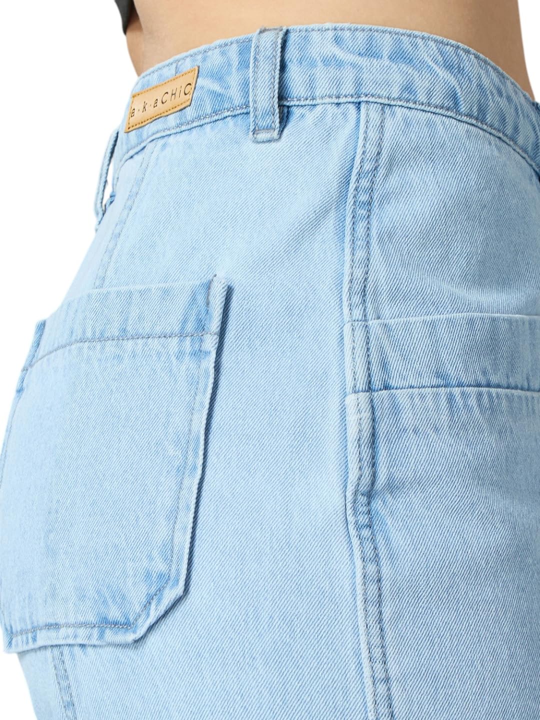 AKA Chic Women's Jeans - Blue - Image 4